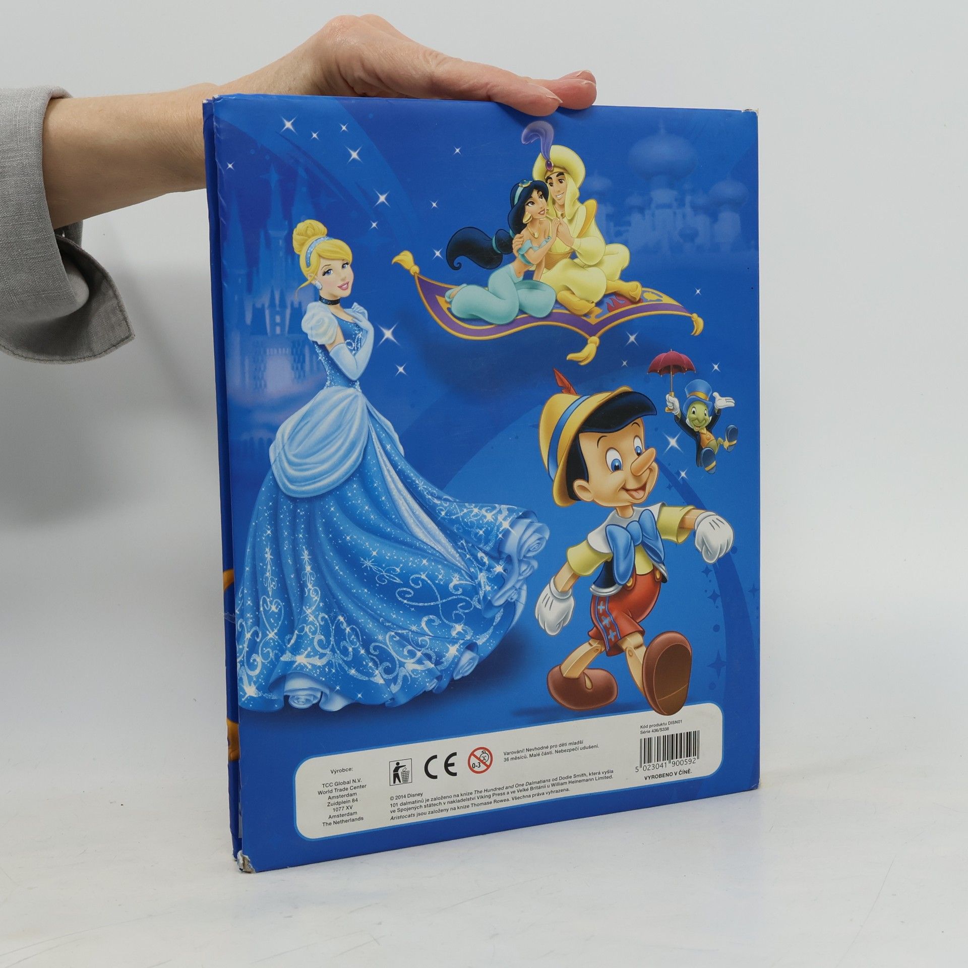 Various authors Klasické pohádky Disney. Sbírej, hraj si a uč se