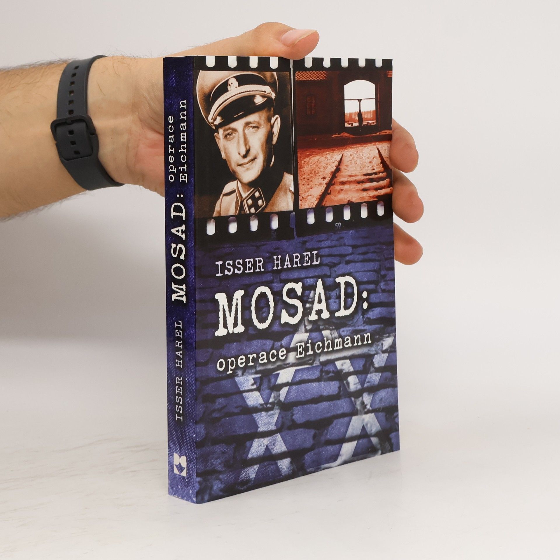 Isser Harel Mosad: operace Eichmann