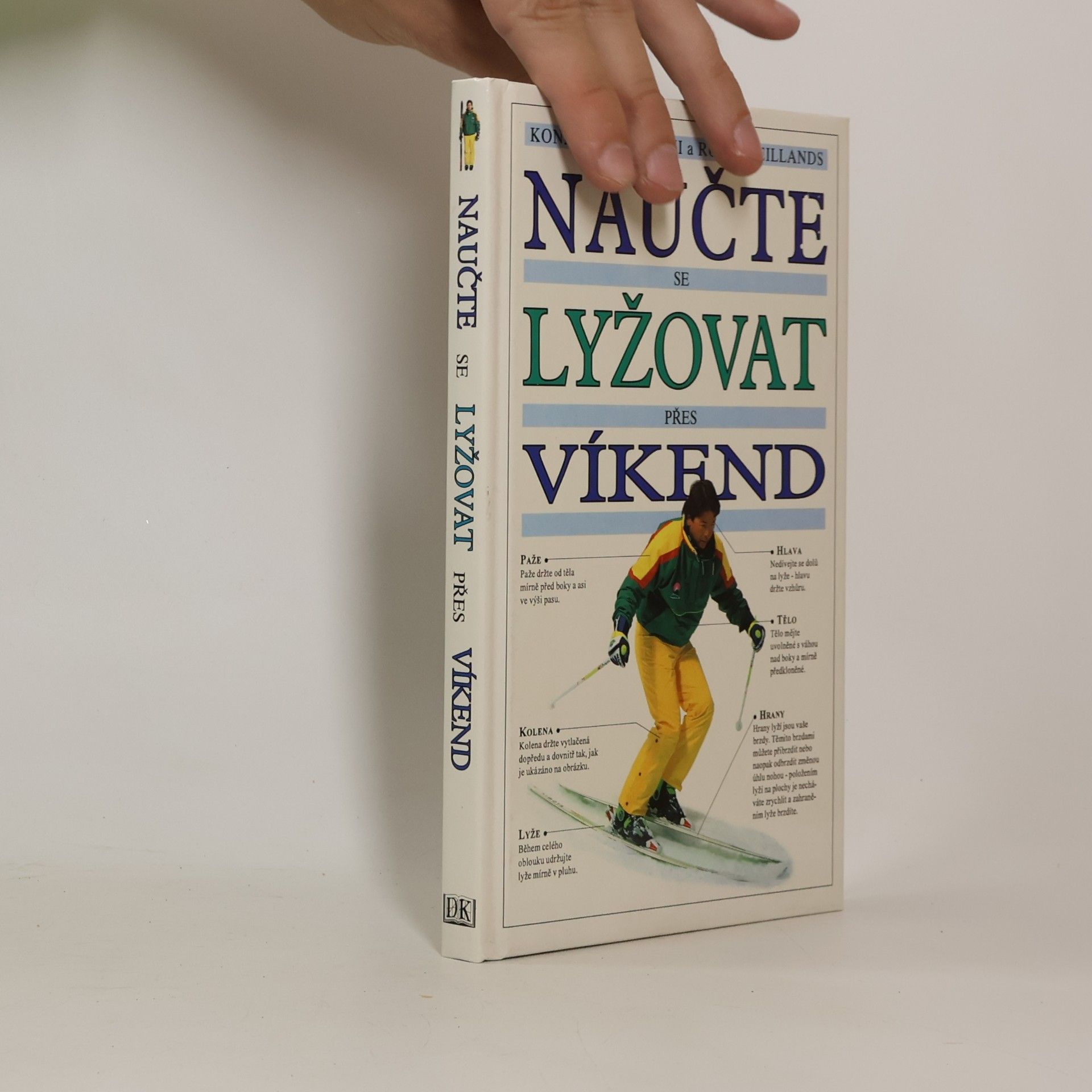 Konrad Bartelski Naučte se lyžovat přes víkend