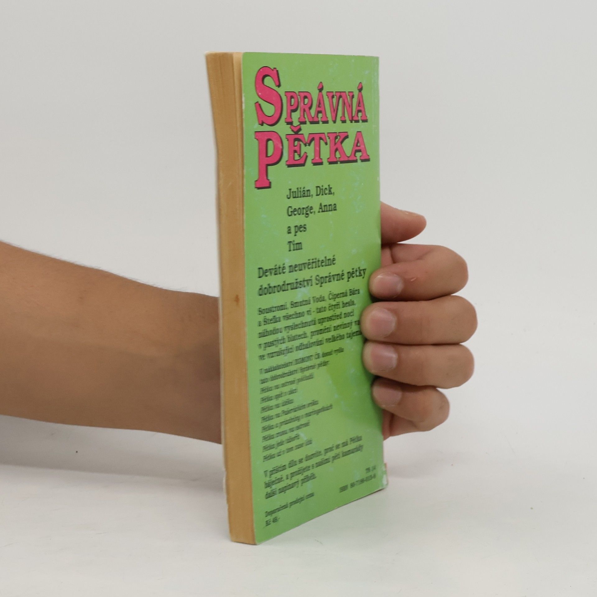 Enid Blyton Správná pětka. Pětka na vandru