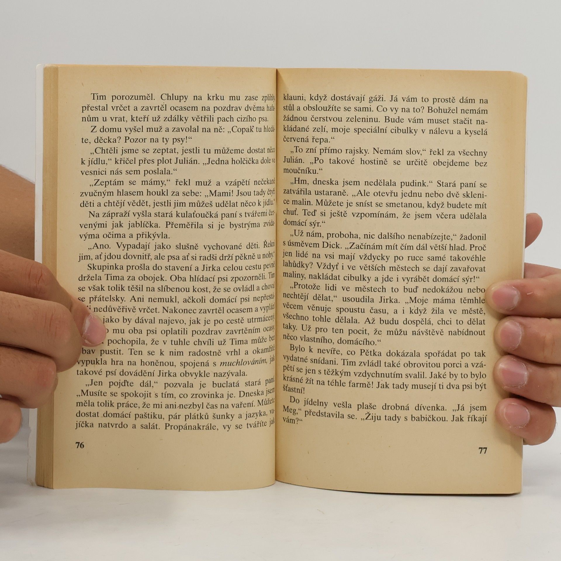 Enid Blyton Správná pětka. Pětka na vandru