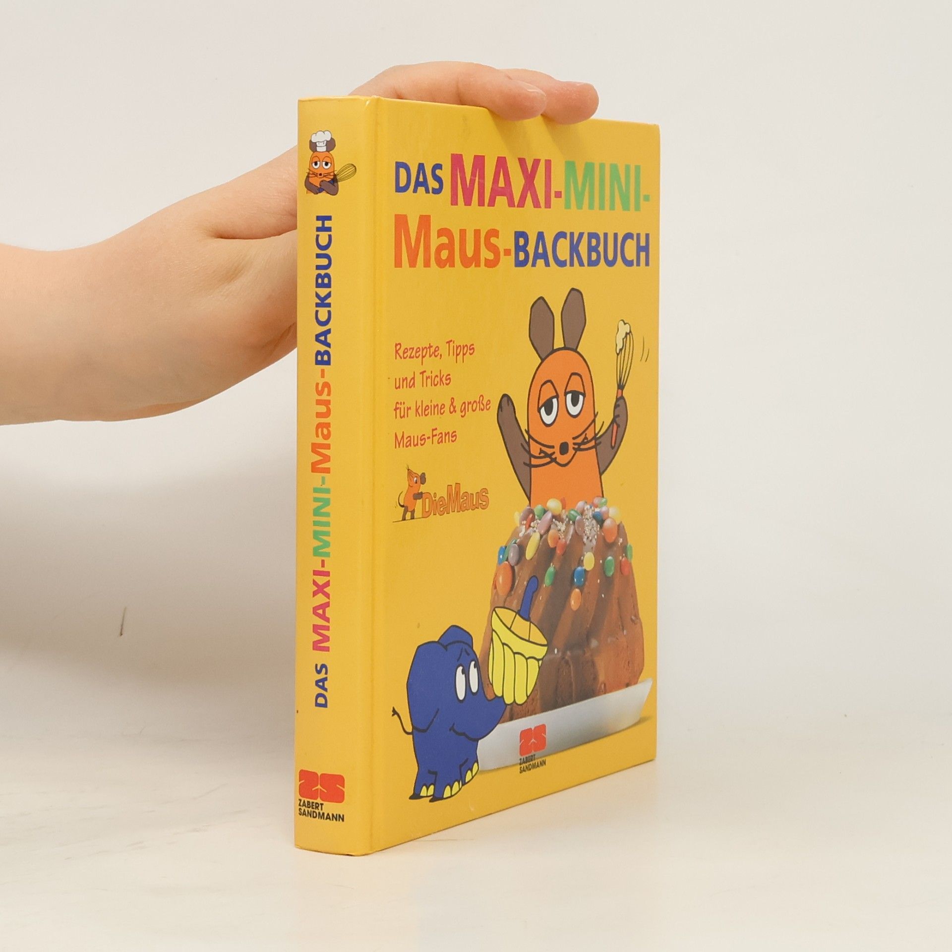 Kolektiv autorů Das Maxi-Mini-Maus-Backbuch