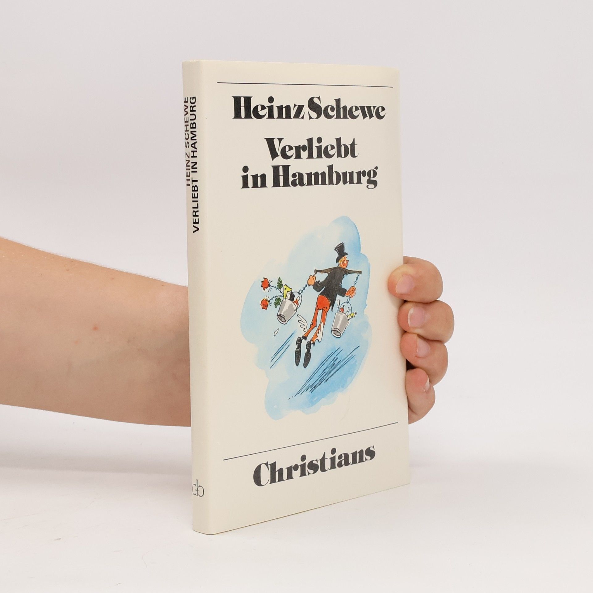 Heinz Schewe Verliebt in Hamburg