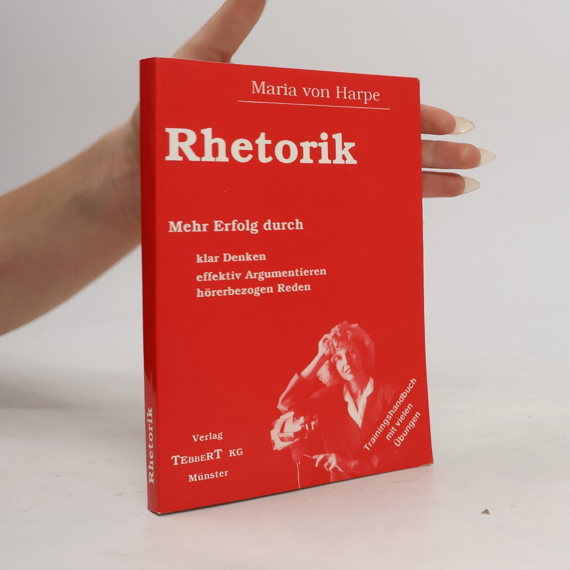 Harpe, Maria von Rhetorik