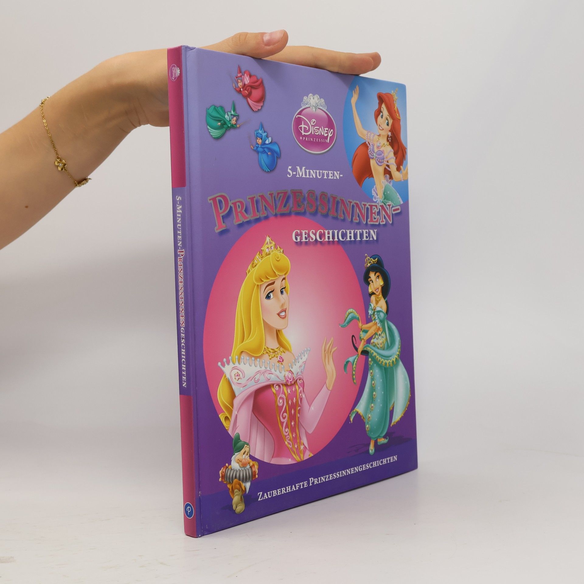 Kolektív autorov Disney. 5 Minuten Prinzessinnen-Geschichten