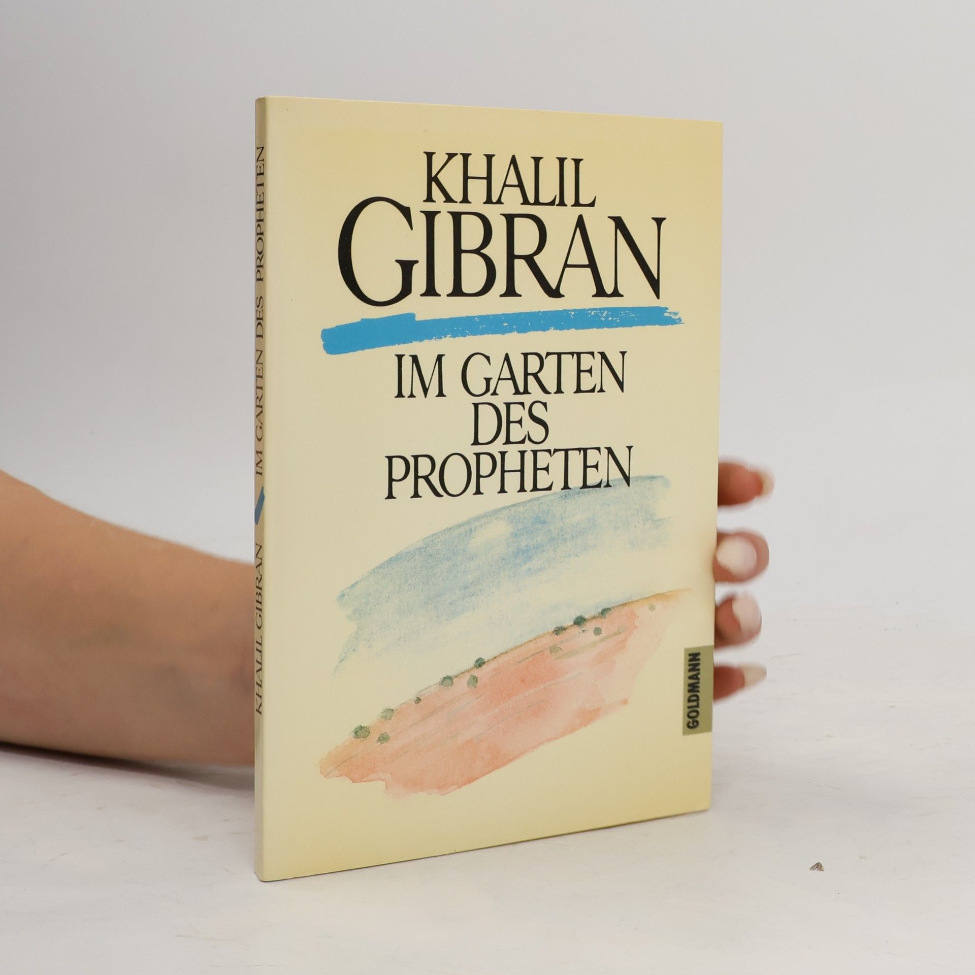 H̱alīl Ǧibrān Im Garten des Propheten