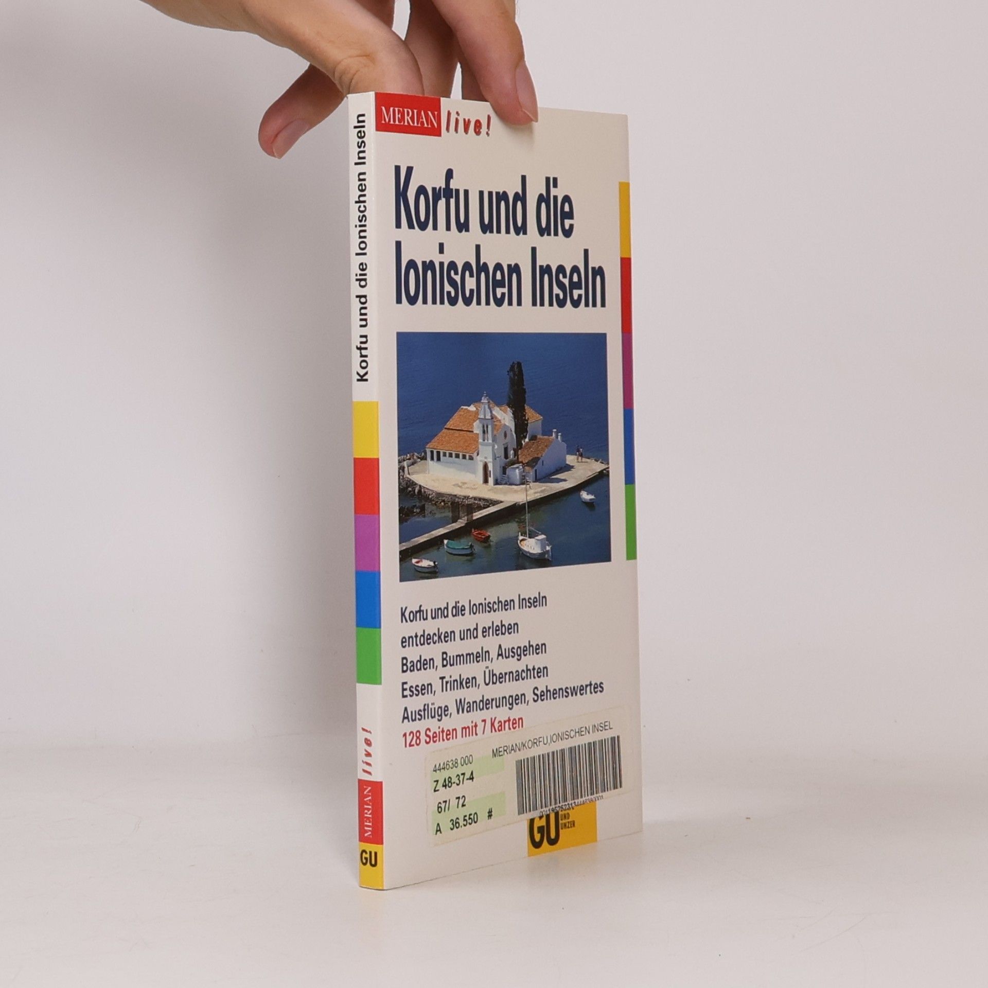 Waltraud Sperlich Korfu und die Ionischen Inseln