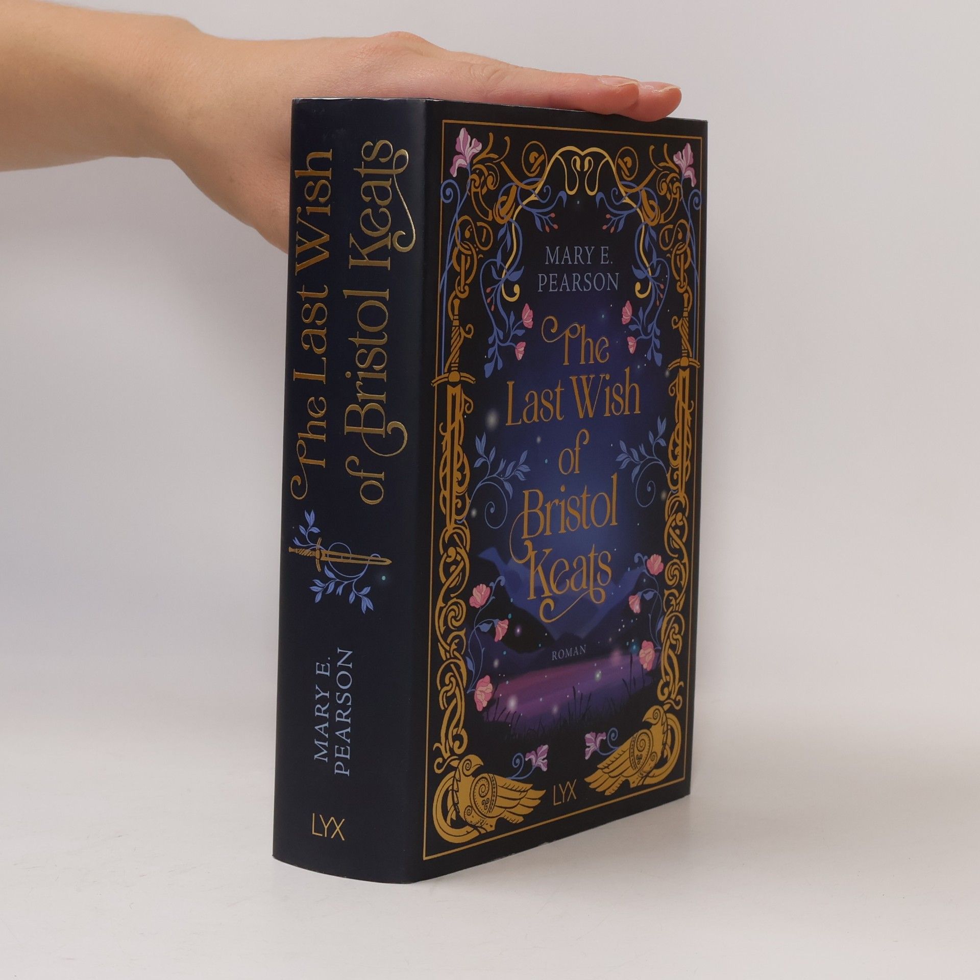 Mary E. Pearson The Last Wish of Bristol Keats