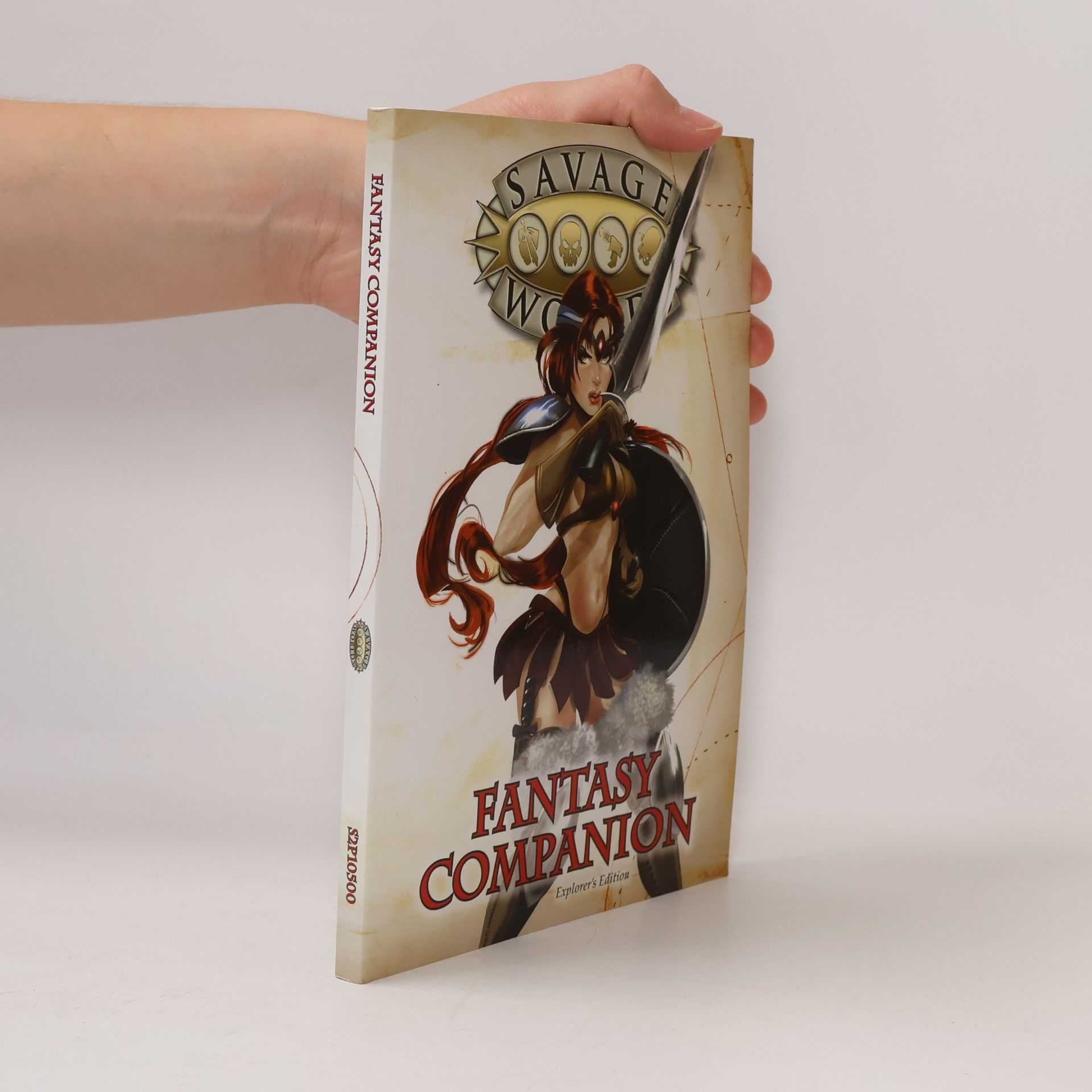 Paul Wade-Williams Savage Worlds: Fantasy Companion