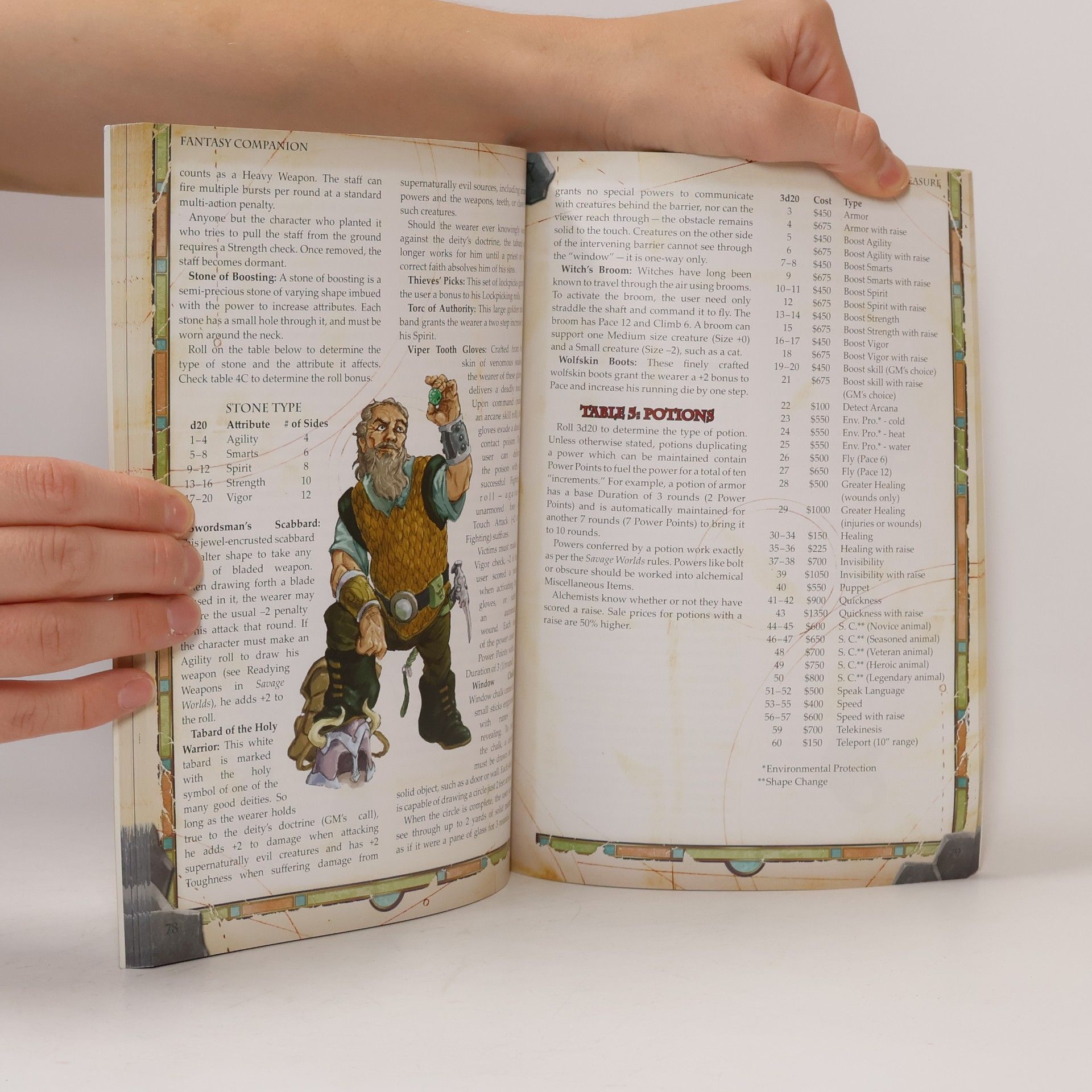 Paul Wade-Williams Savage Worlds: Fantasy Companion