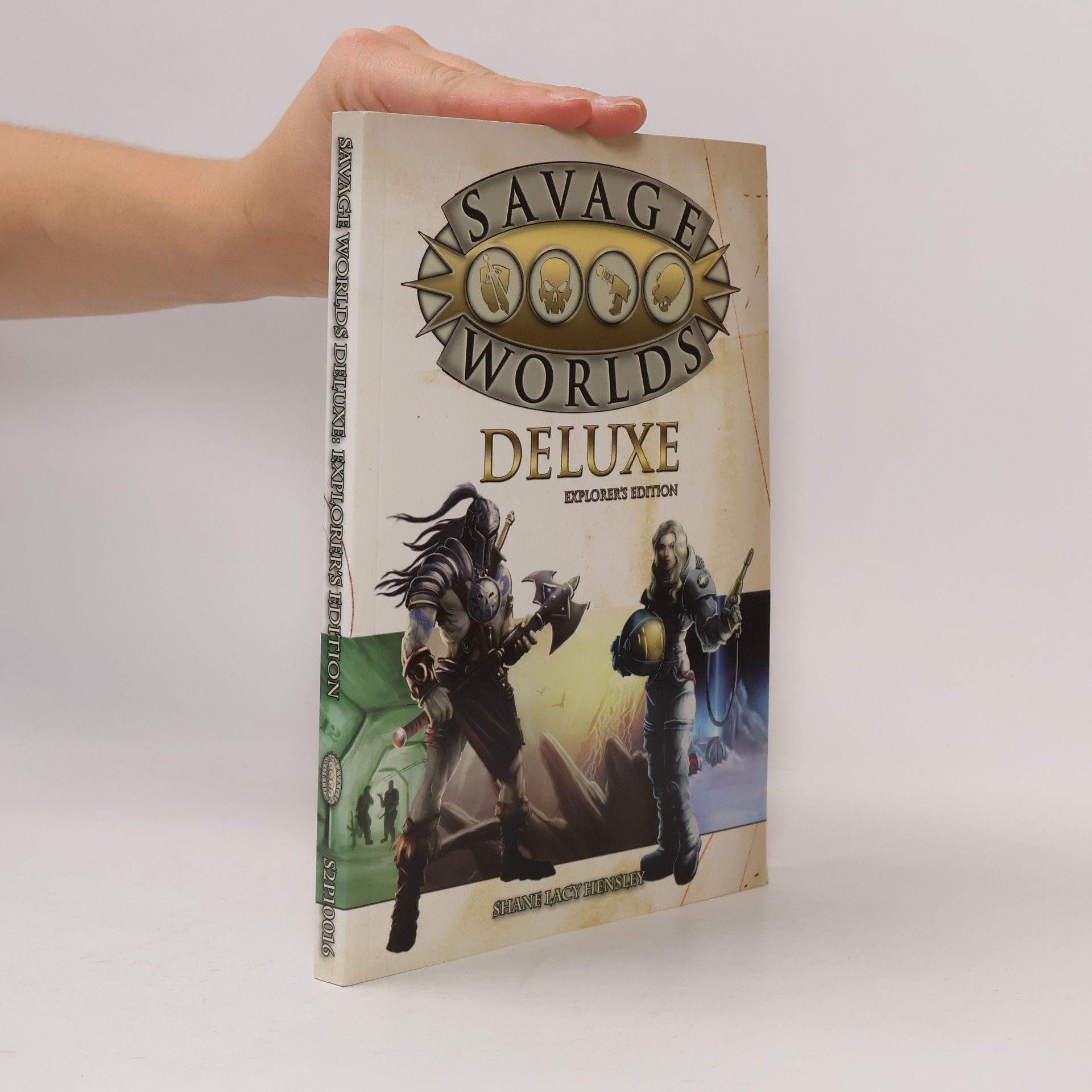 Shane Lacy Hensley Savage Worlds Deluxe