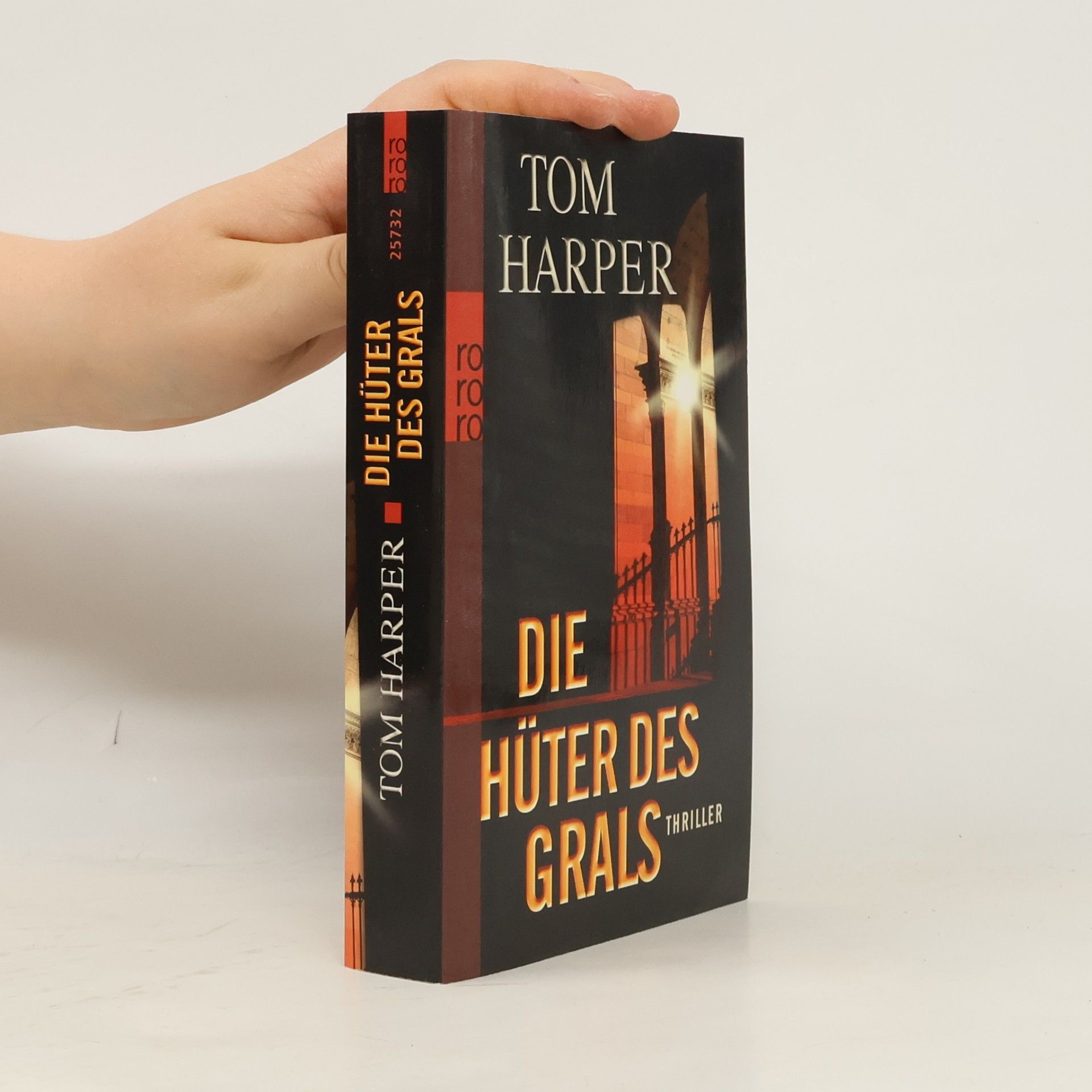 Edwin Thomas Die Hüter des Grals
