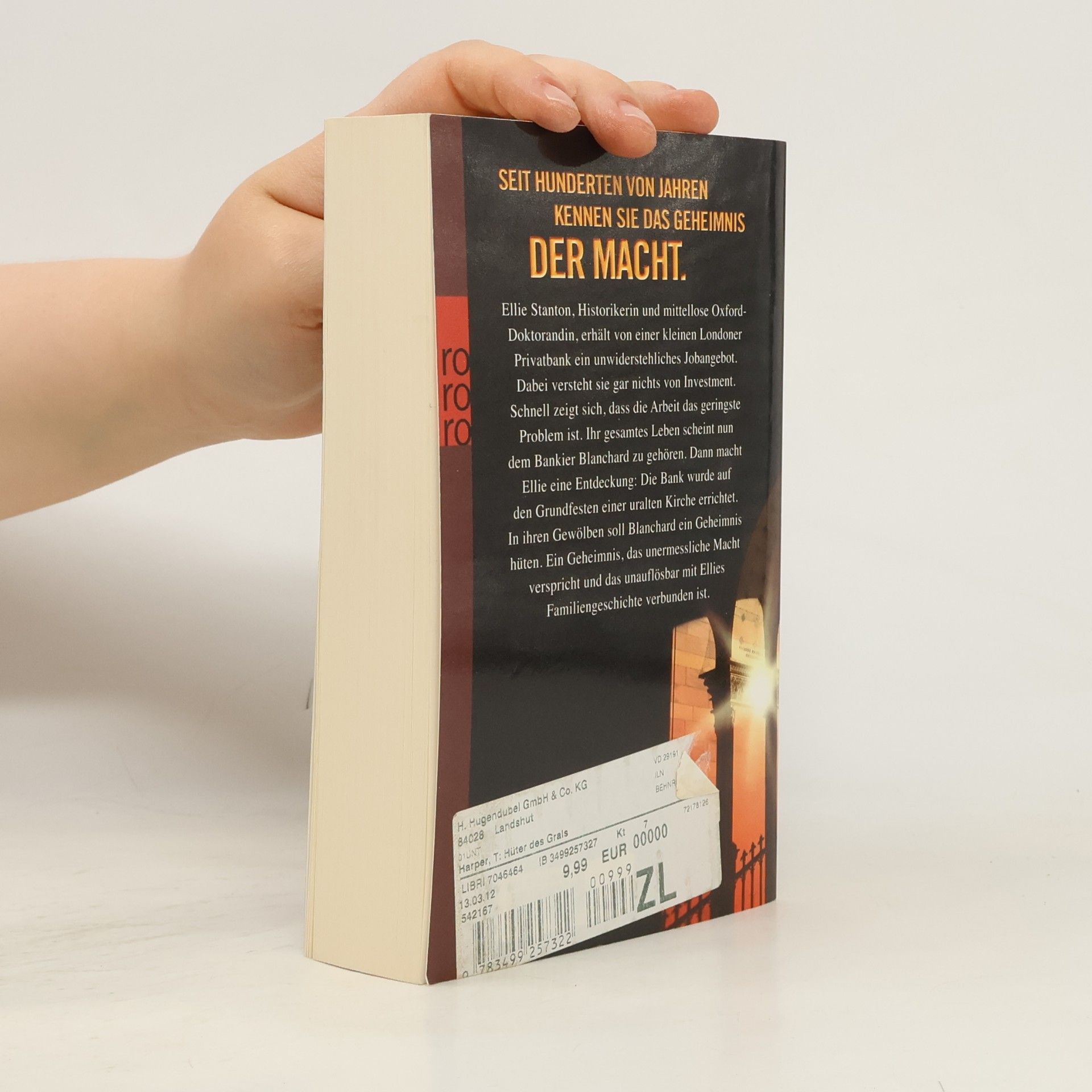 Tom Harper Die Hüter des Grals