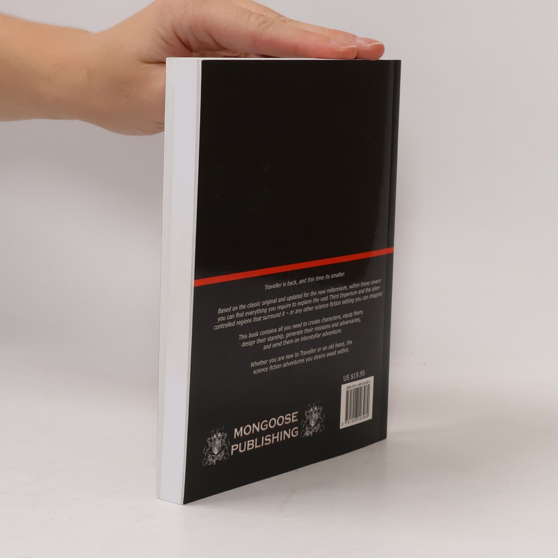 Gareth Ryder Hanrahan Traveller Pocket Edition
