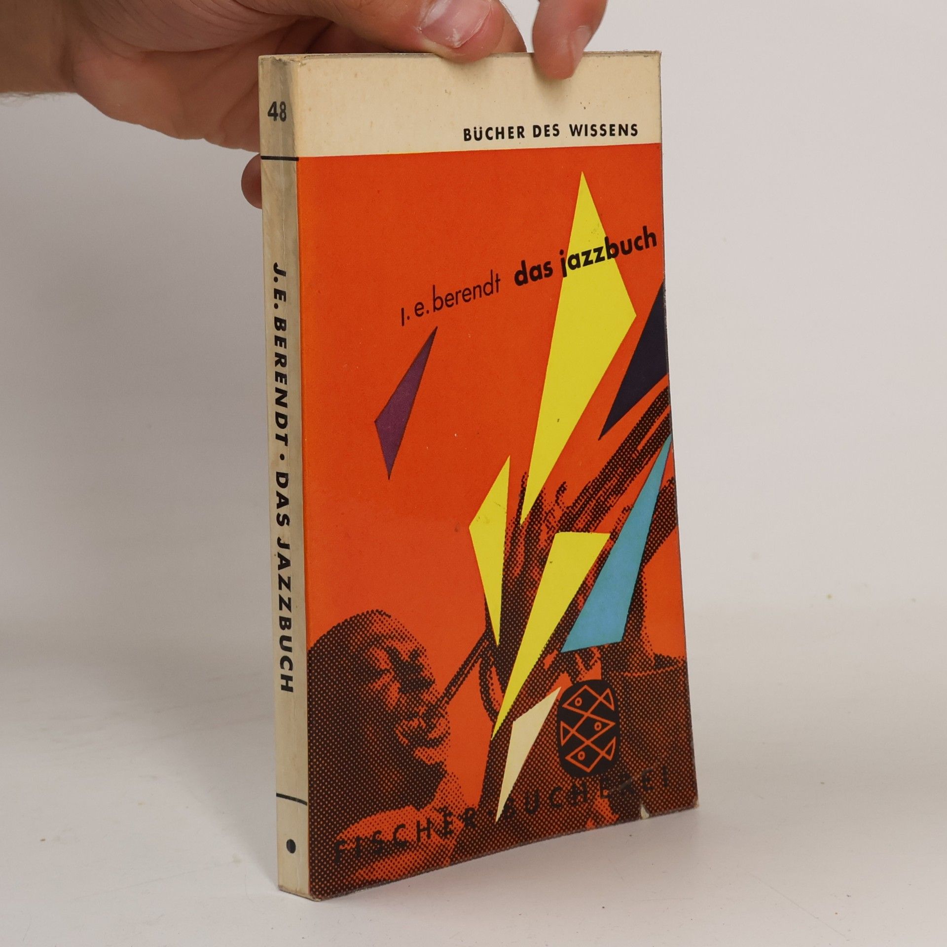 Joachim Ernst Berendt Das Jazzbuch