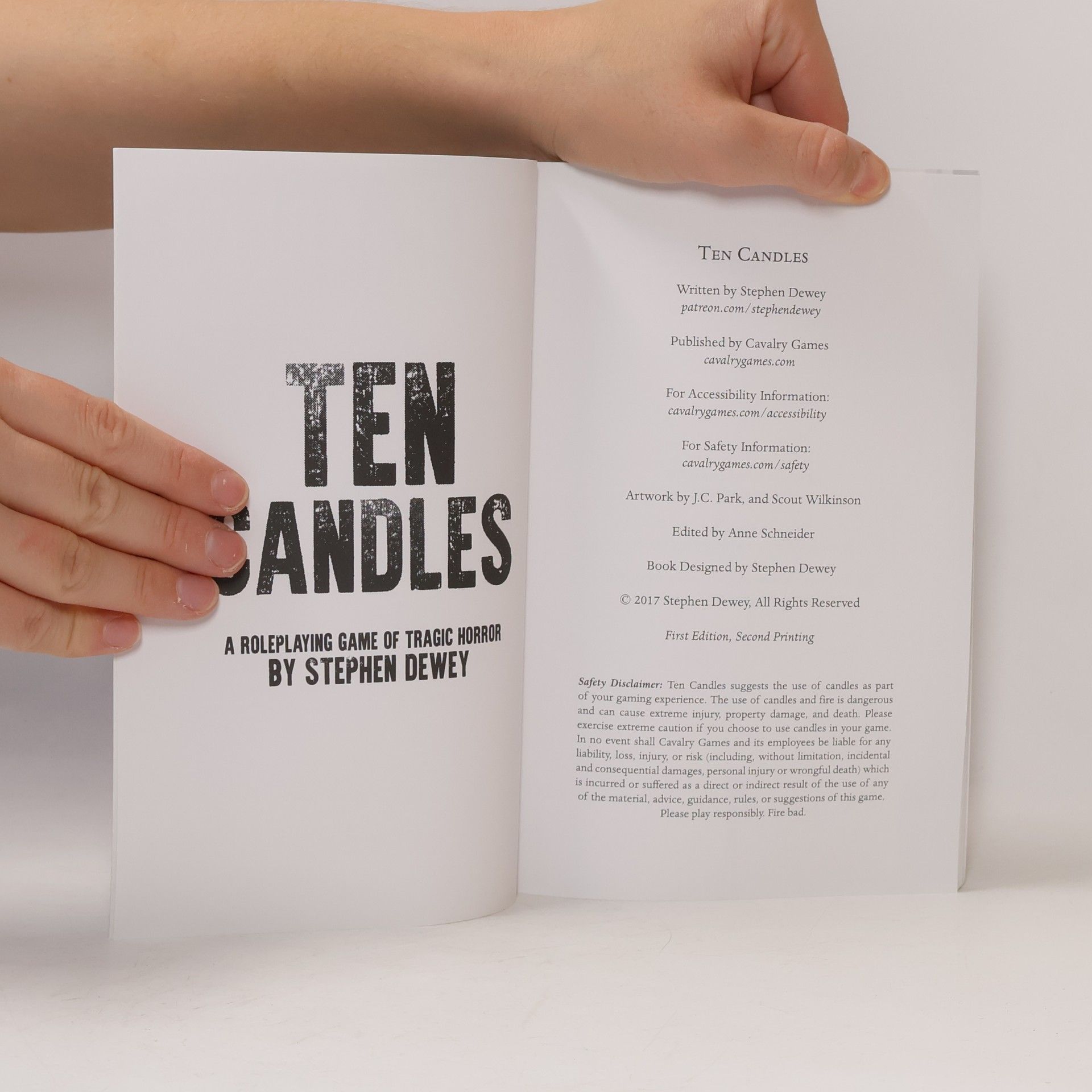 Stephen Dewey Ten Candles