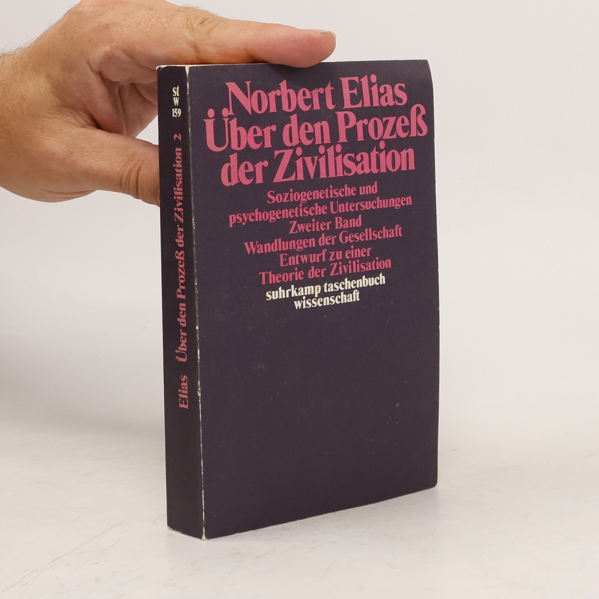 Norbert Elias Über den Prozeß der Zivilisation 2