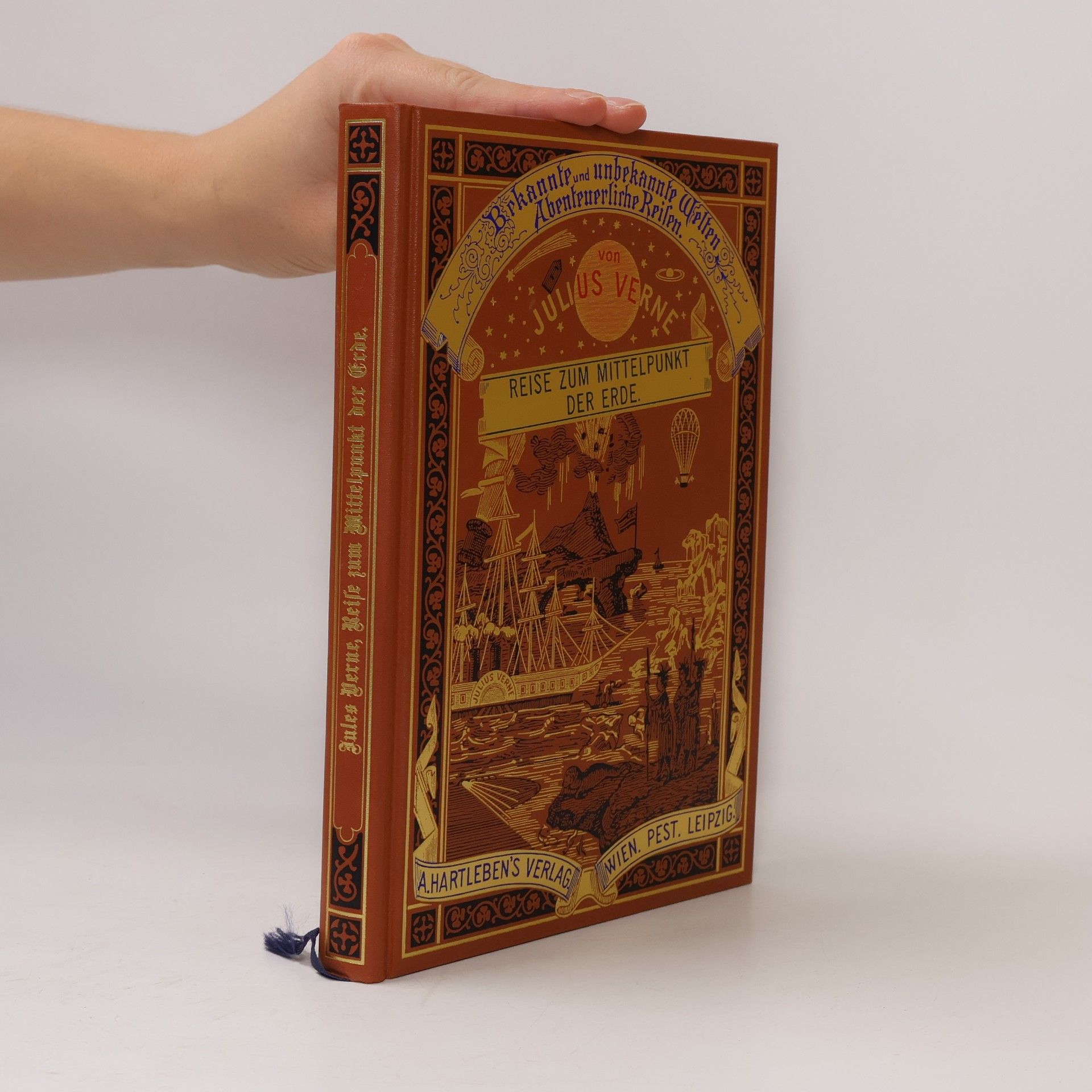 Jules Verne Reise zum Mittelpunkt der Erde