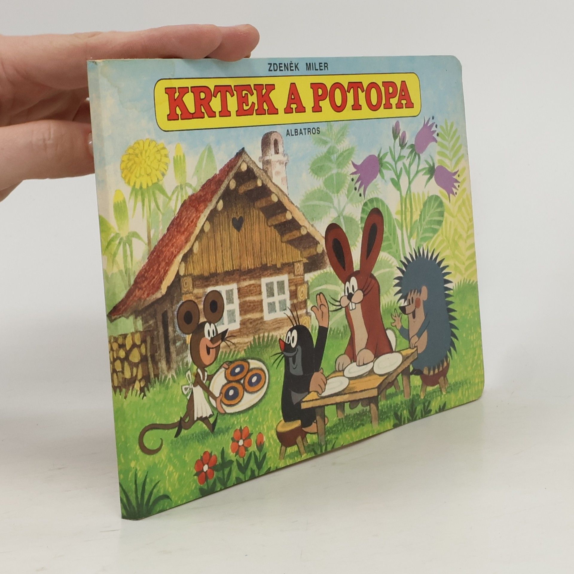 Zdeněk Miler Krtek a potopa