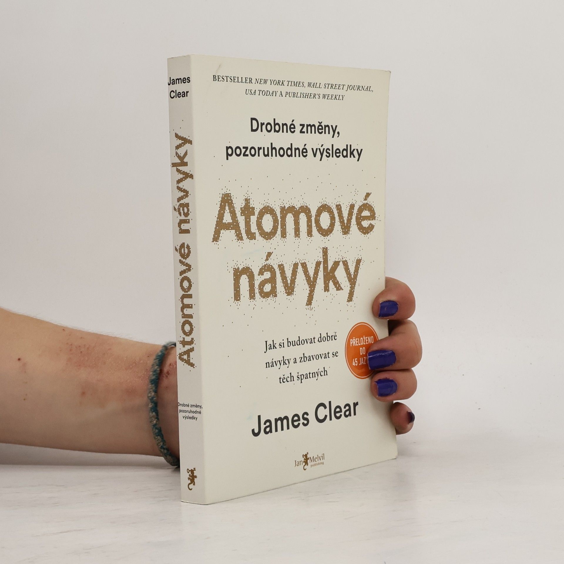 James Clear Atomové návyky