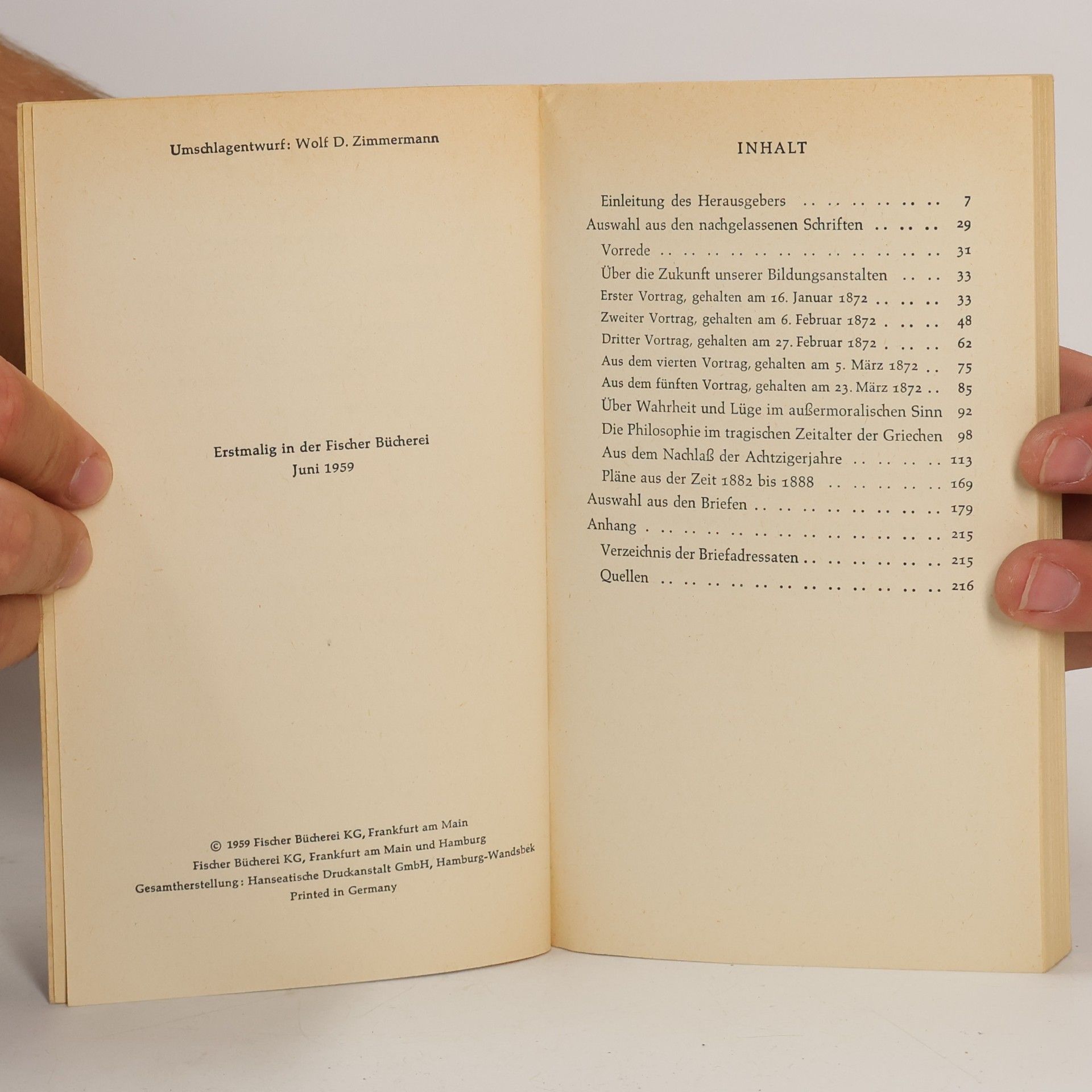 Friedrich Wilhelm Nietzsche Vorspiel einer Philosophie der Zukunft