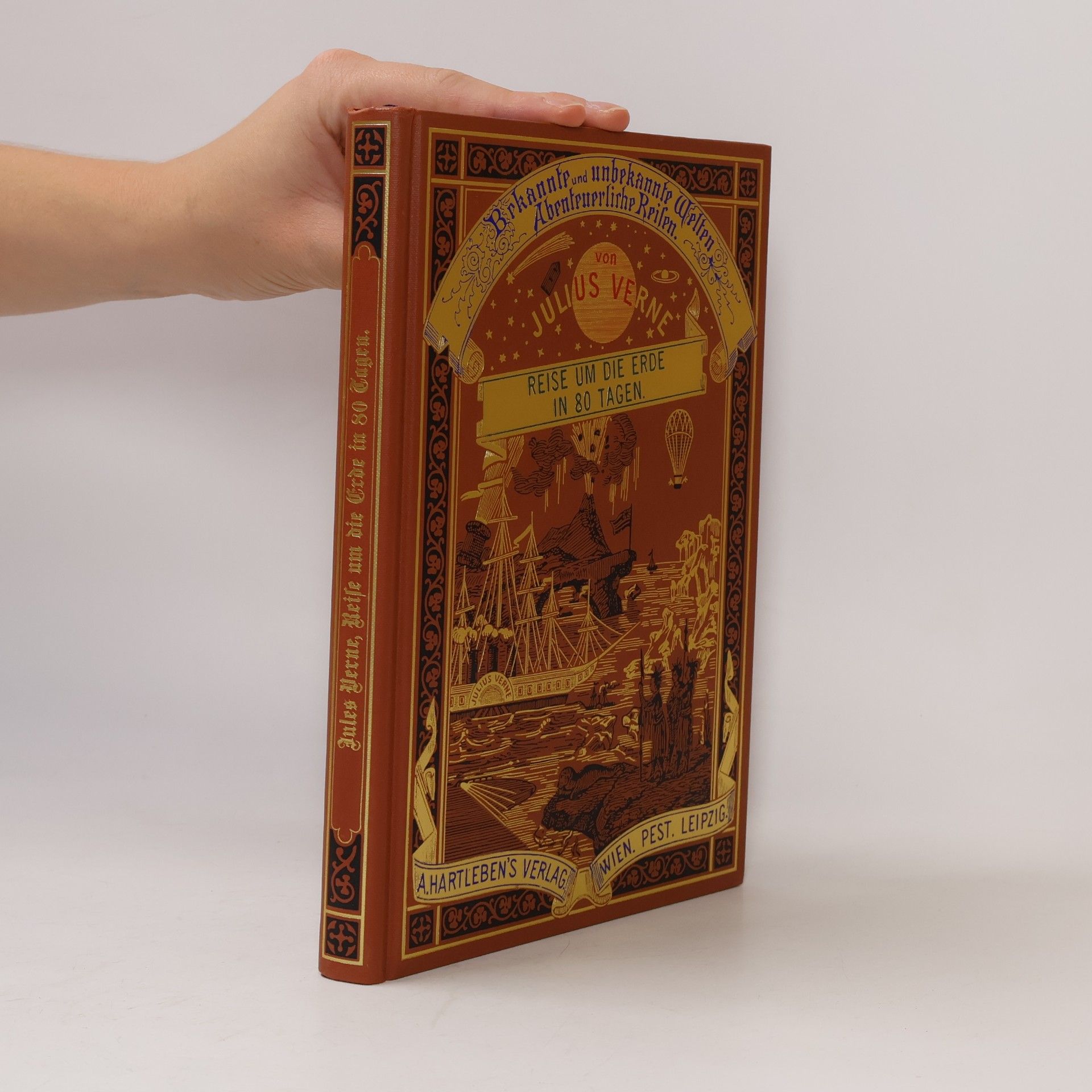 Jules Verne Reise um die Erde in 80 Tagen