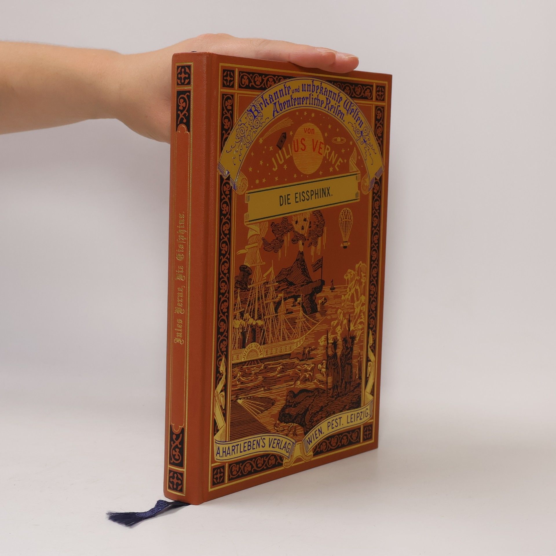 Jules Verne Die Eissphinx