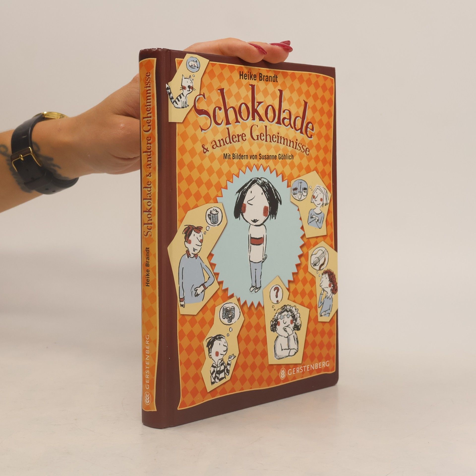 Heike Brandt Schokolade & andere Geheimnisse
