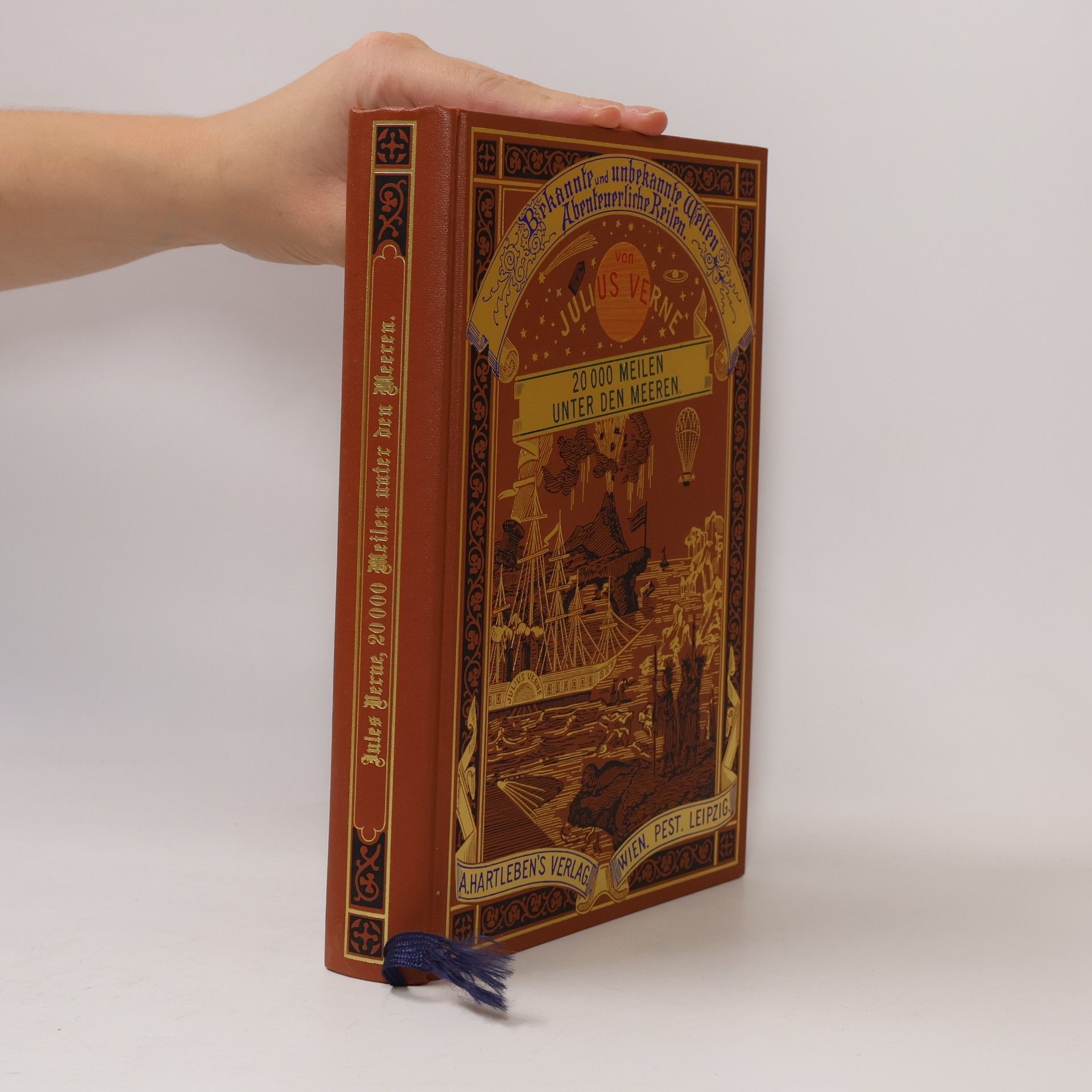 Jules Verne 20.000 Meilen unter den Meeren