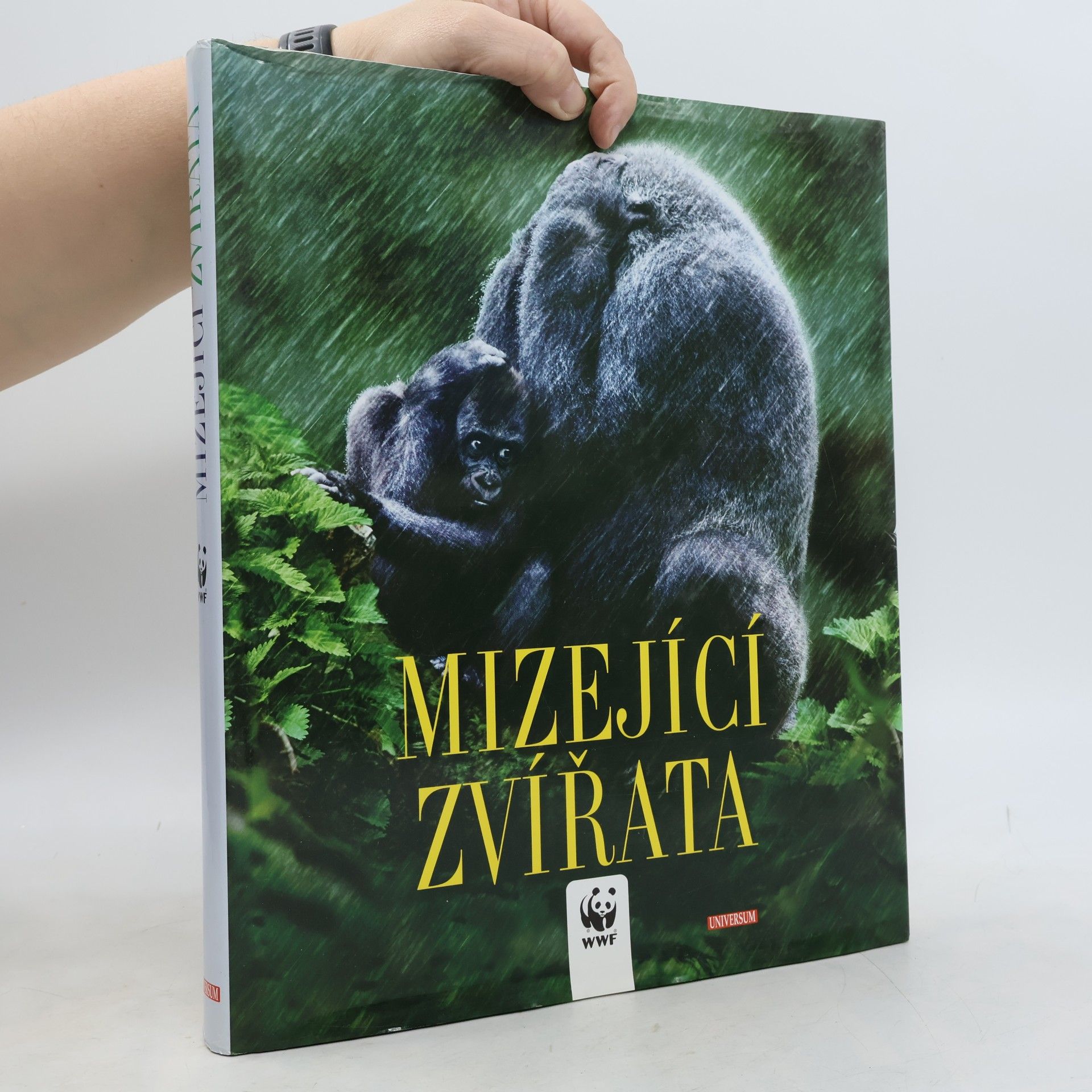 Martin Anděra Mizející zvířata