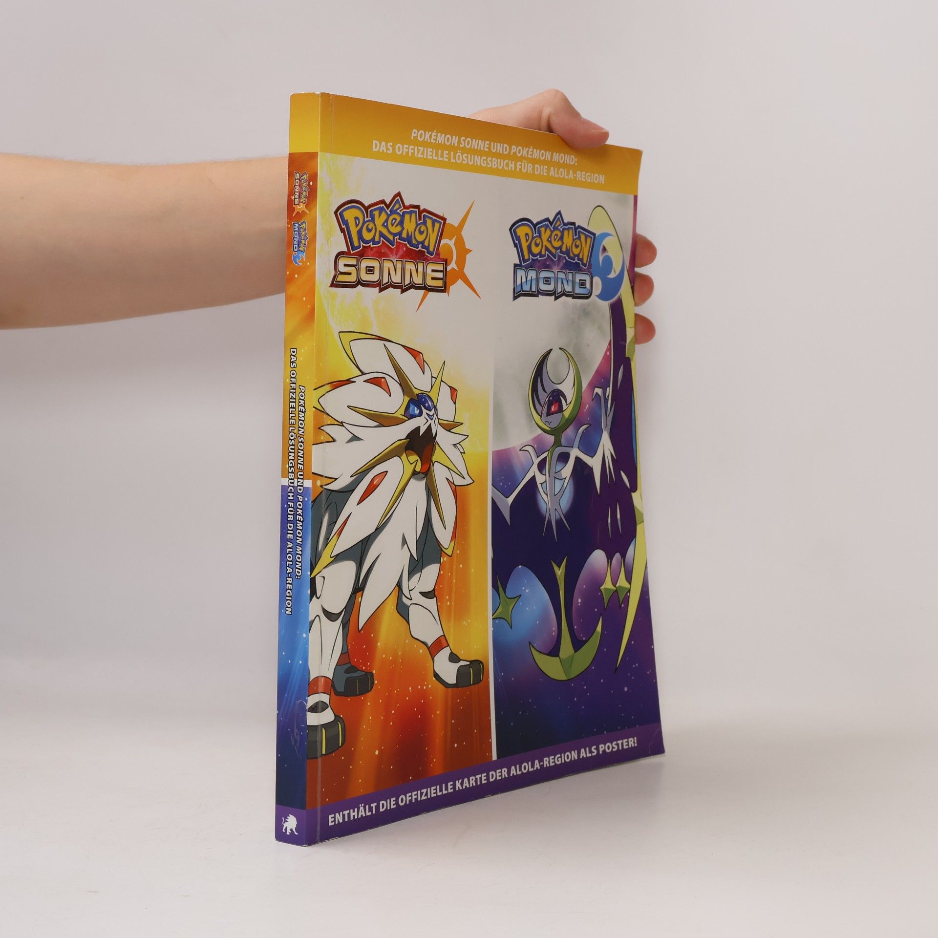 Flashpoint Pokemon Sonne und Pokemon Mond: Das offizielle Lösungsbuch für die Alola-Region