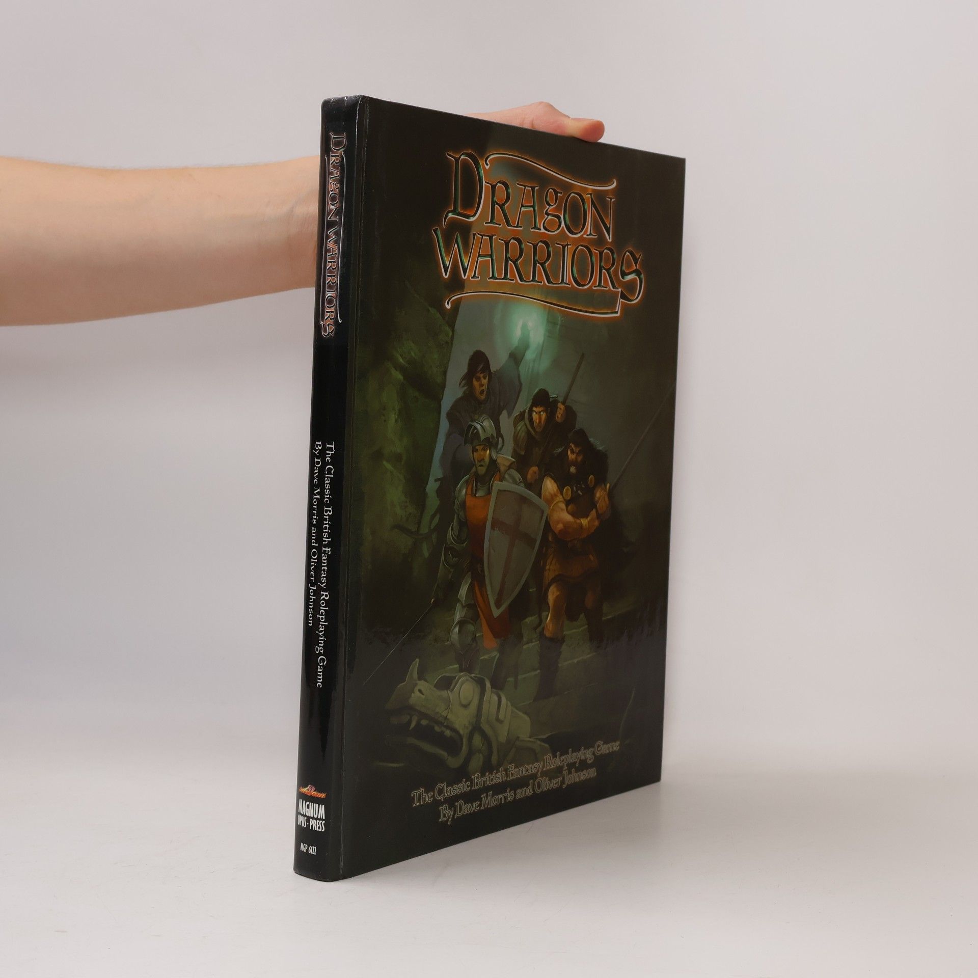 Dragon Warriors Rulebook