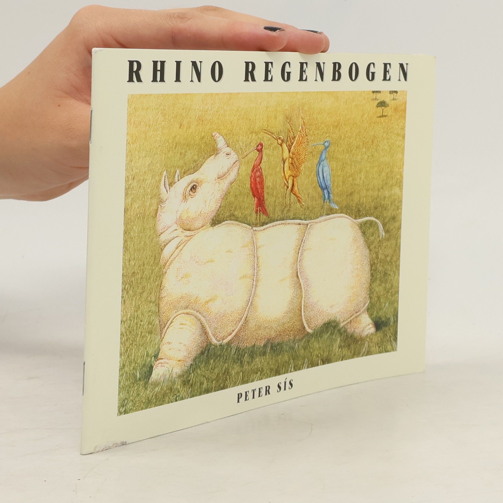 Petr Sís Rhino Regenbogen