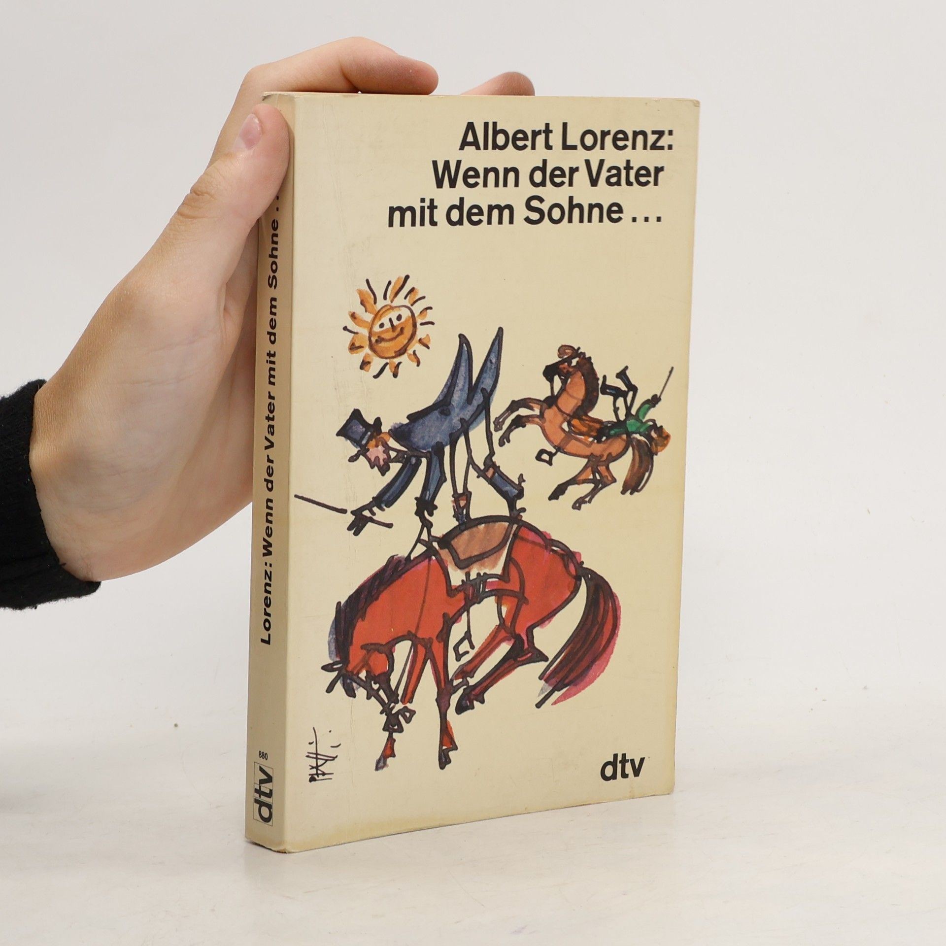 Albert Laurentius Wenn der Vater mit dem Sohne...