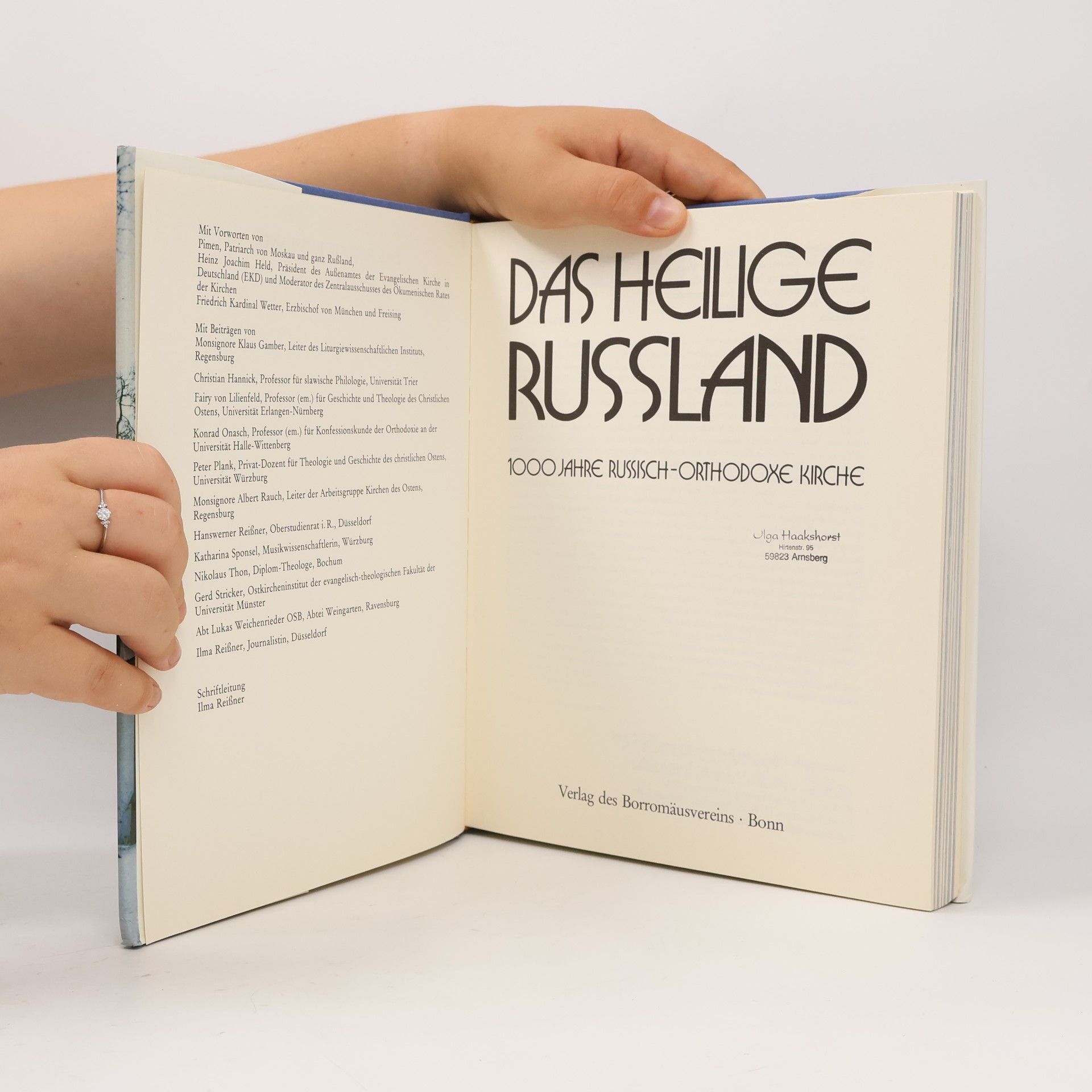 kolektiv Das heilige Russland