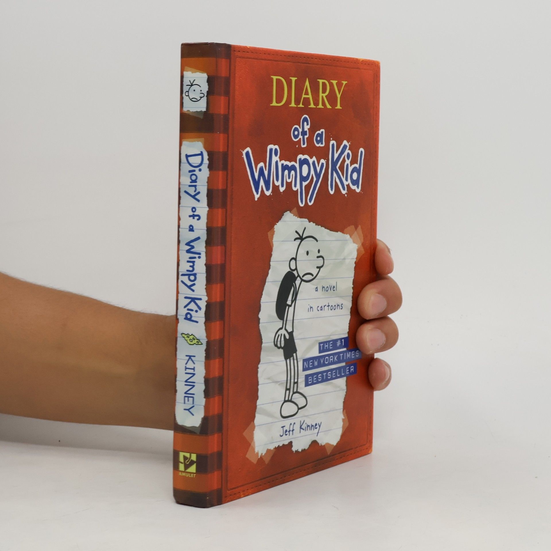 Jeff Kinney Diary of a Wimpy Kid 1