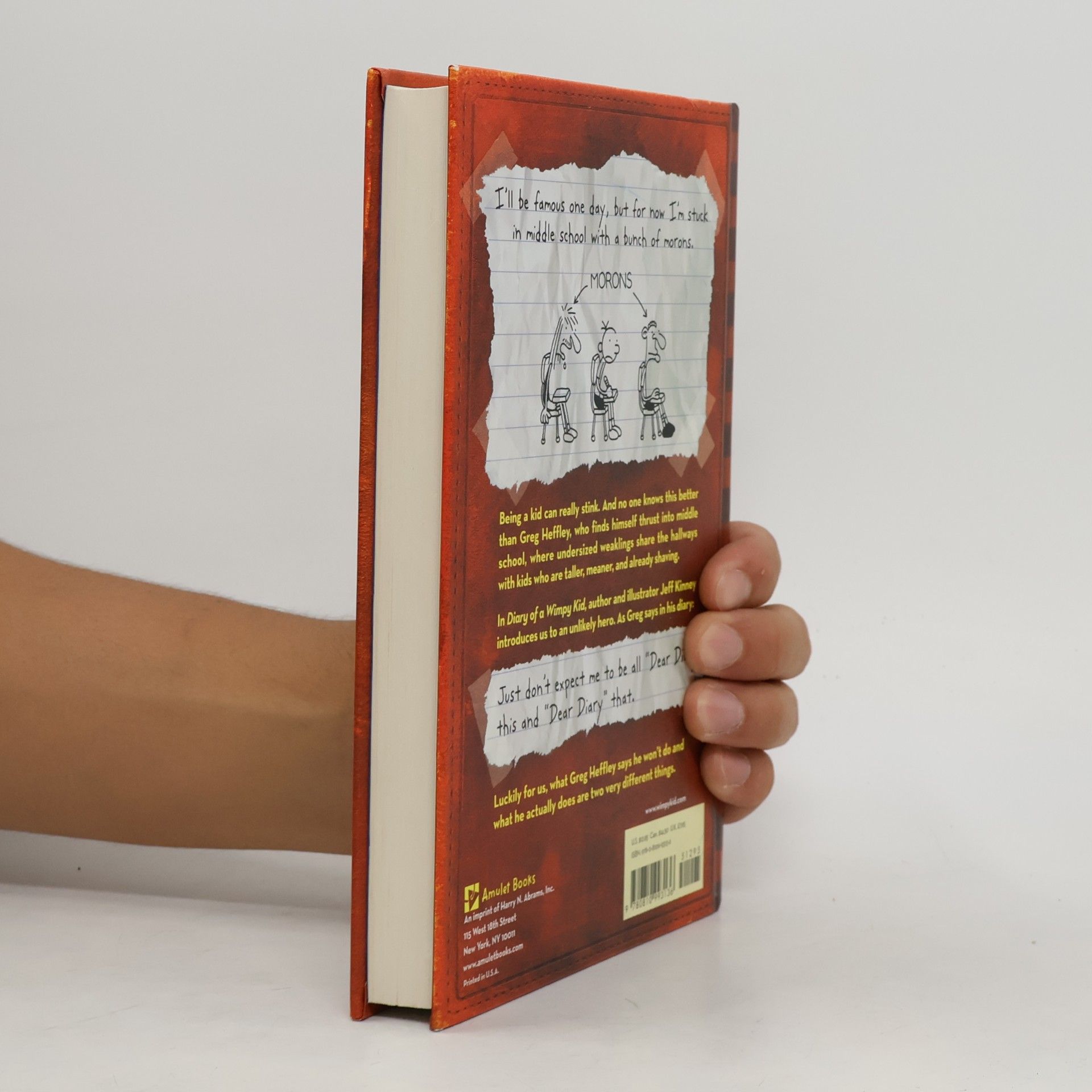 Jeff Kinney Diary of a Wimpy Kid 1