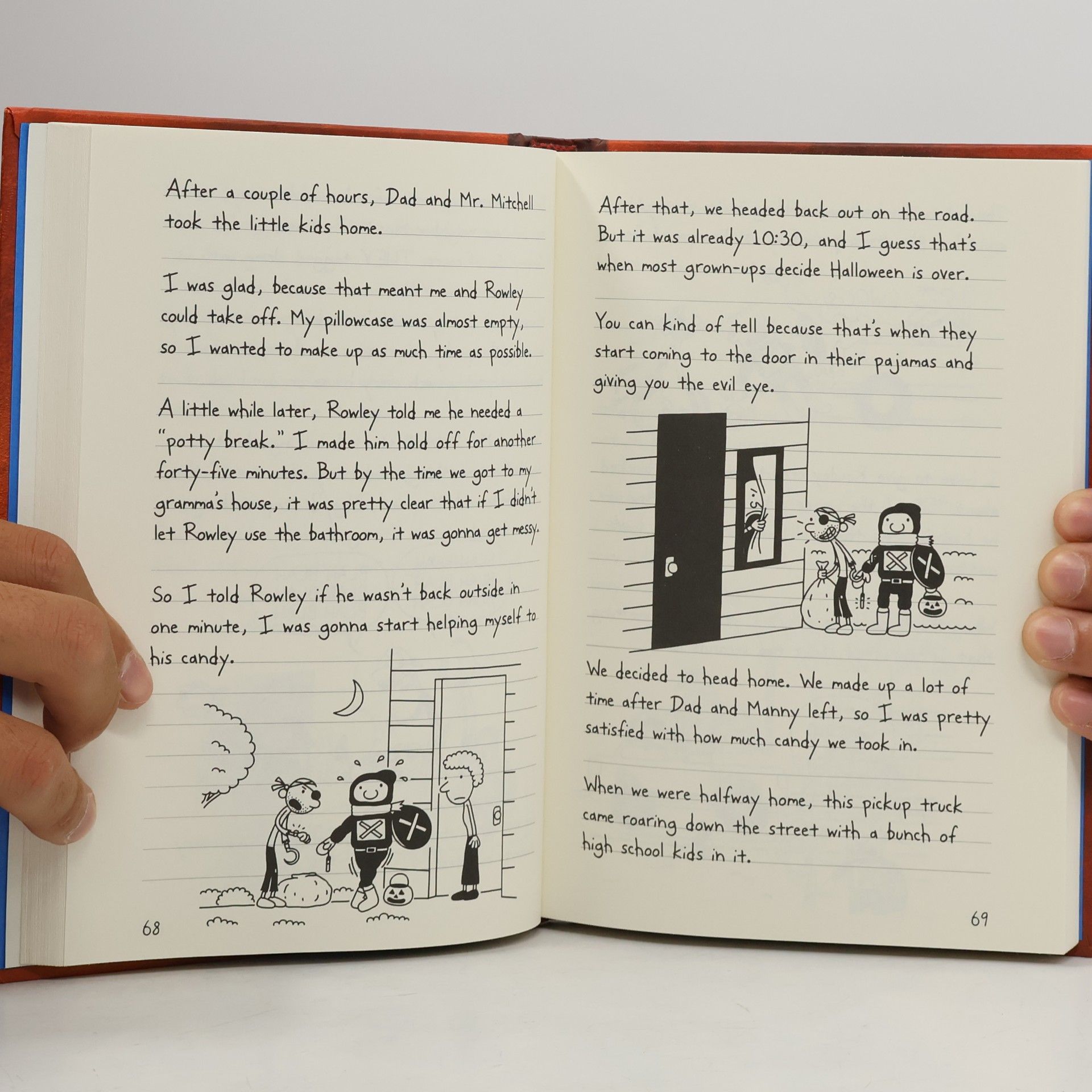 Jeff Kinney Diary of a Wimpy Kid 1