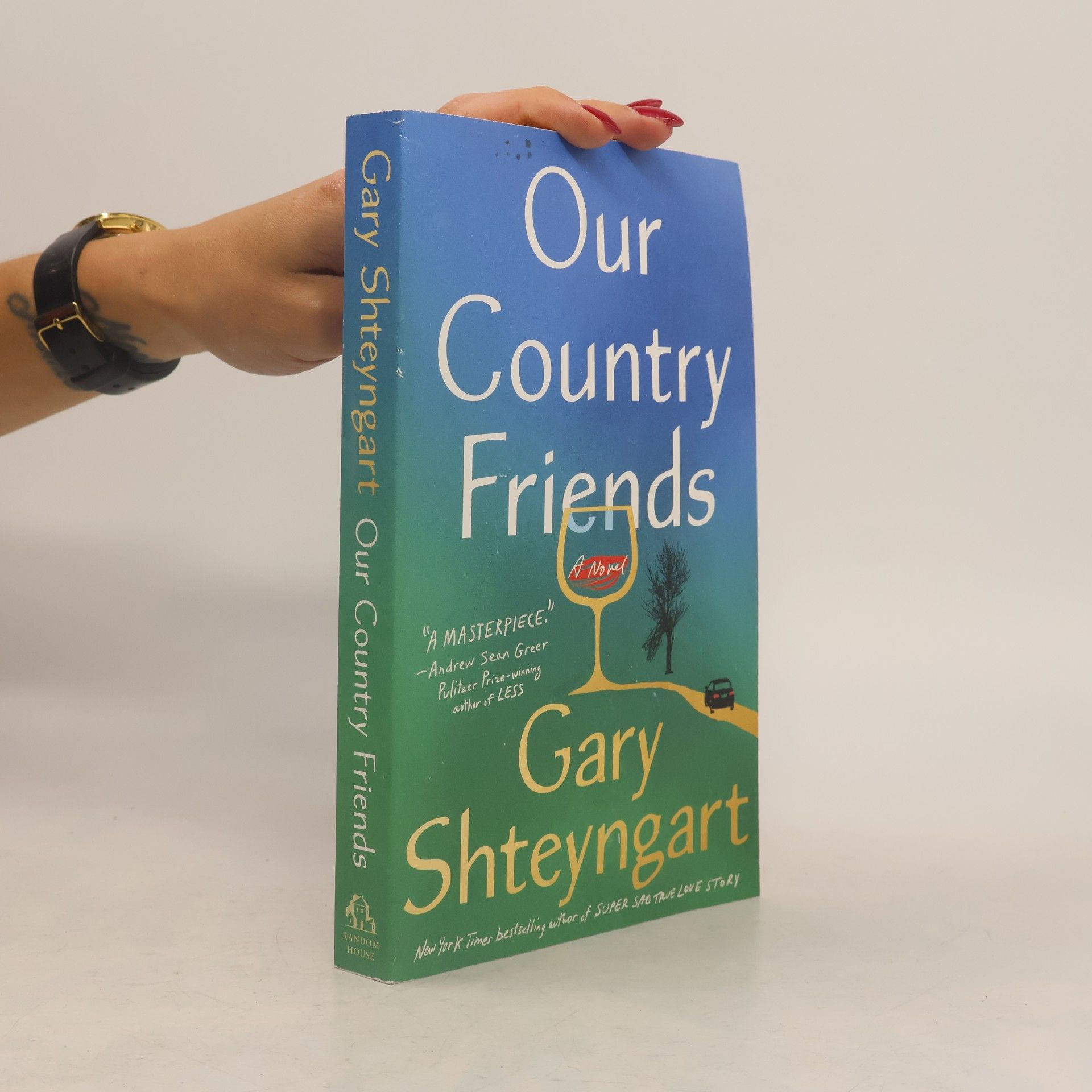Gary Shteyngart Our Country Friends