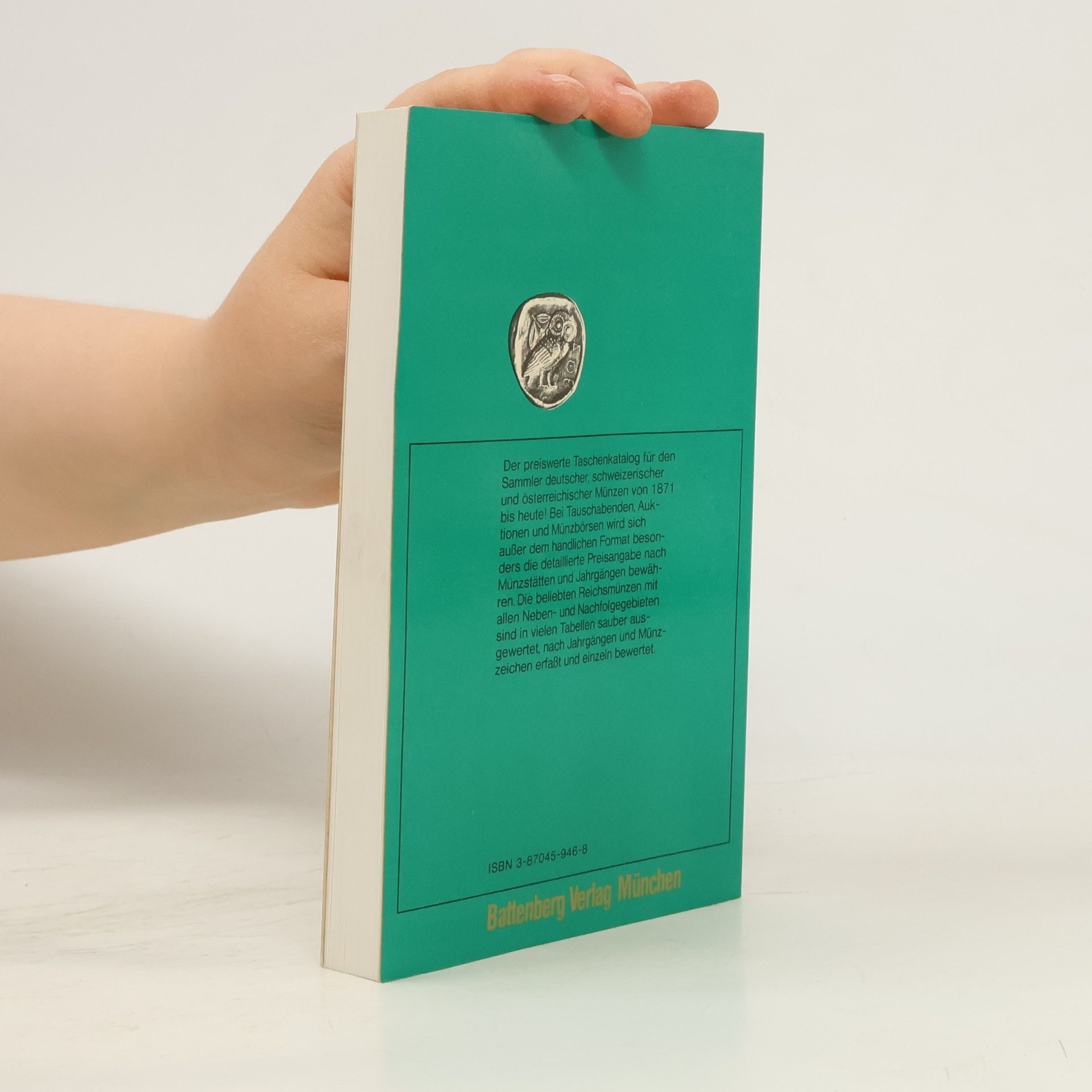 Günter Schön Kleiner deutscher Münzkatalog 1986: Deutschlandteil jetzt mit Jaeger-Nummern; mit Liechtenstein, Österreich und Schweiz; ab 1871
