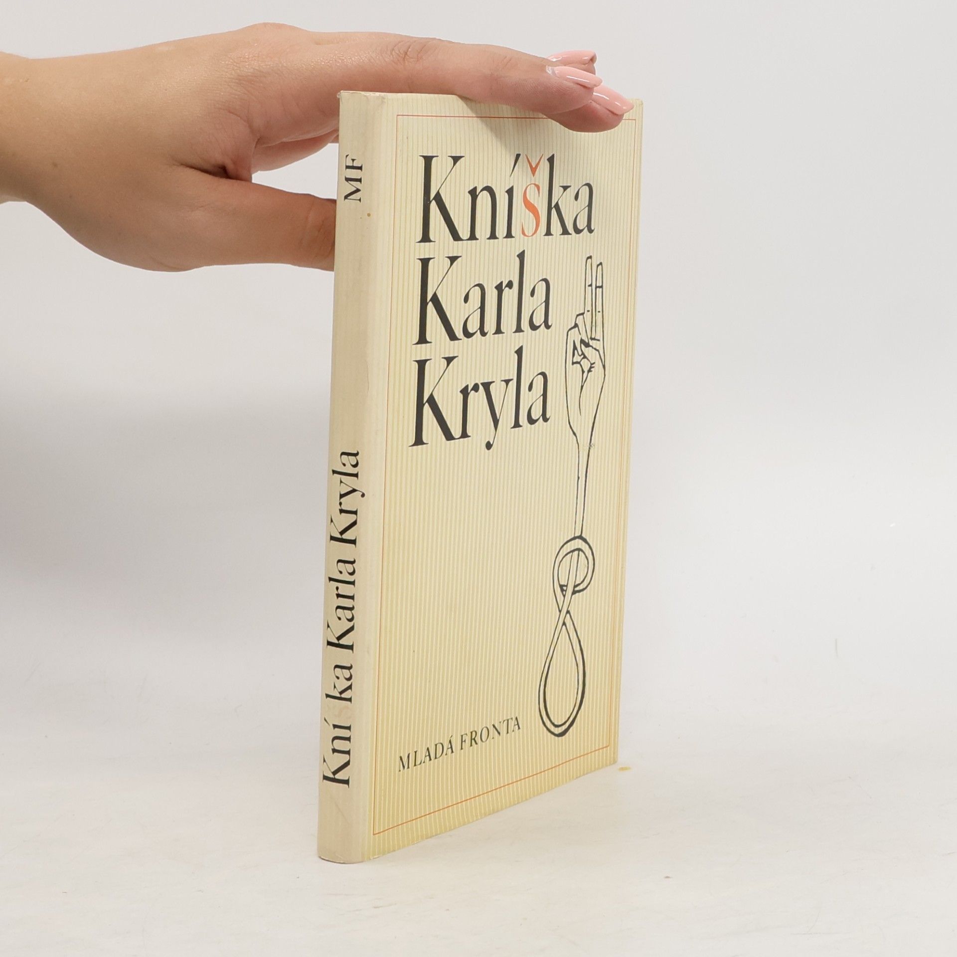Karel Kryl Kníška Karla Kryla