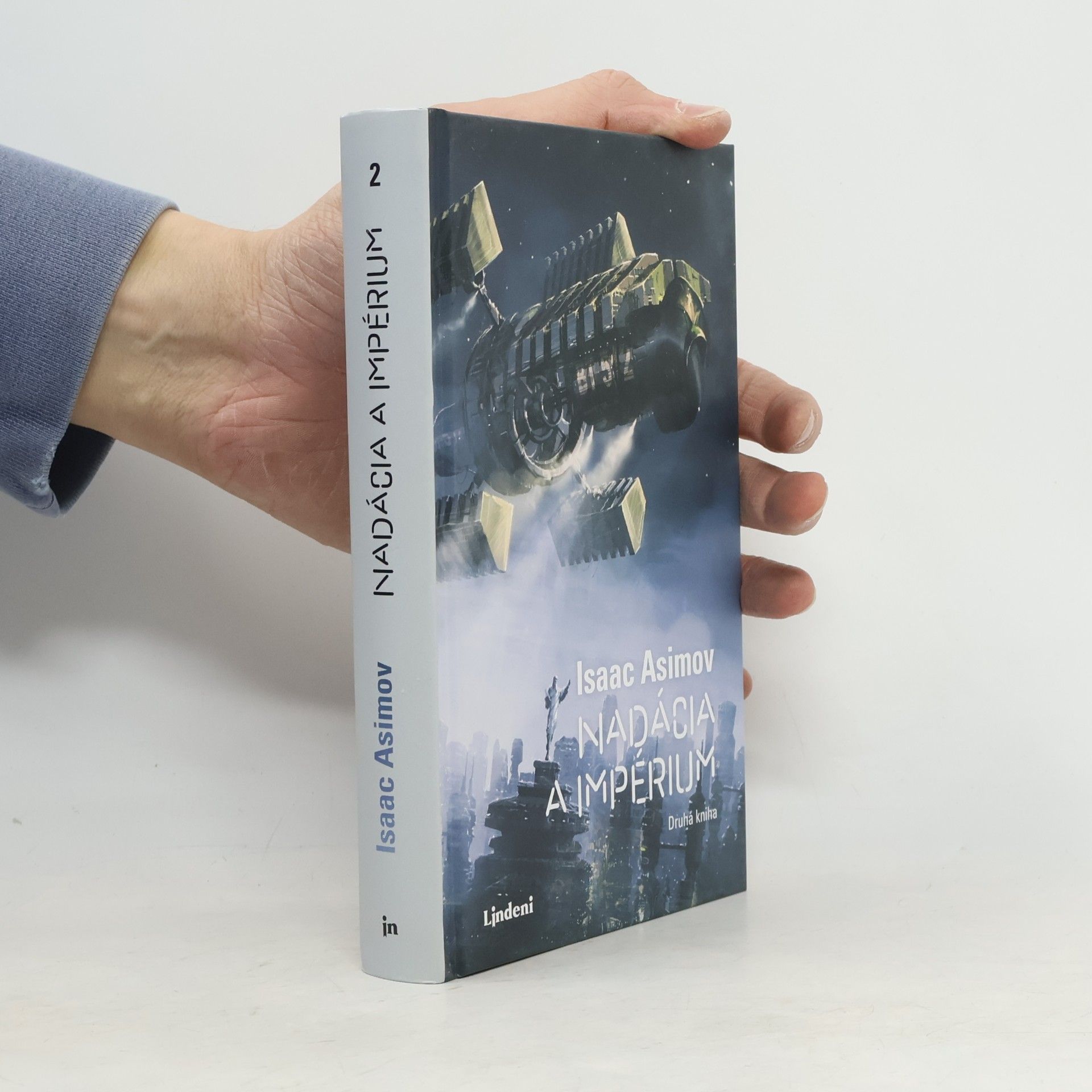 Isaac Asimov Nadácia a impérium 2