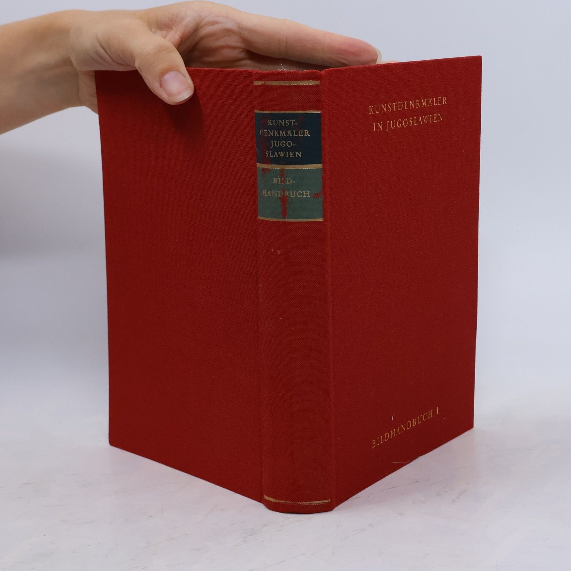 kolektiv Kunstdenkmäler in Jugoslawien. Bildhandbuch I