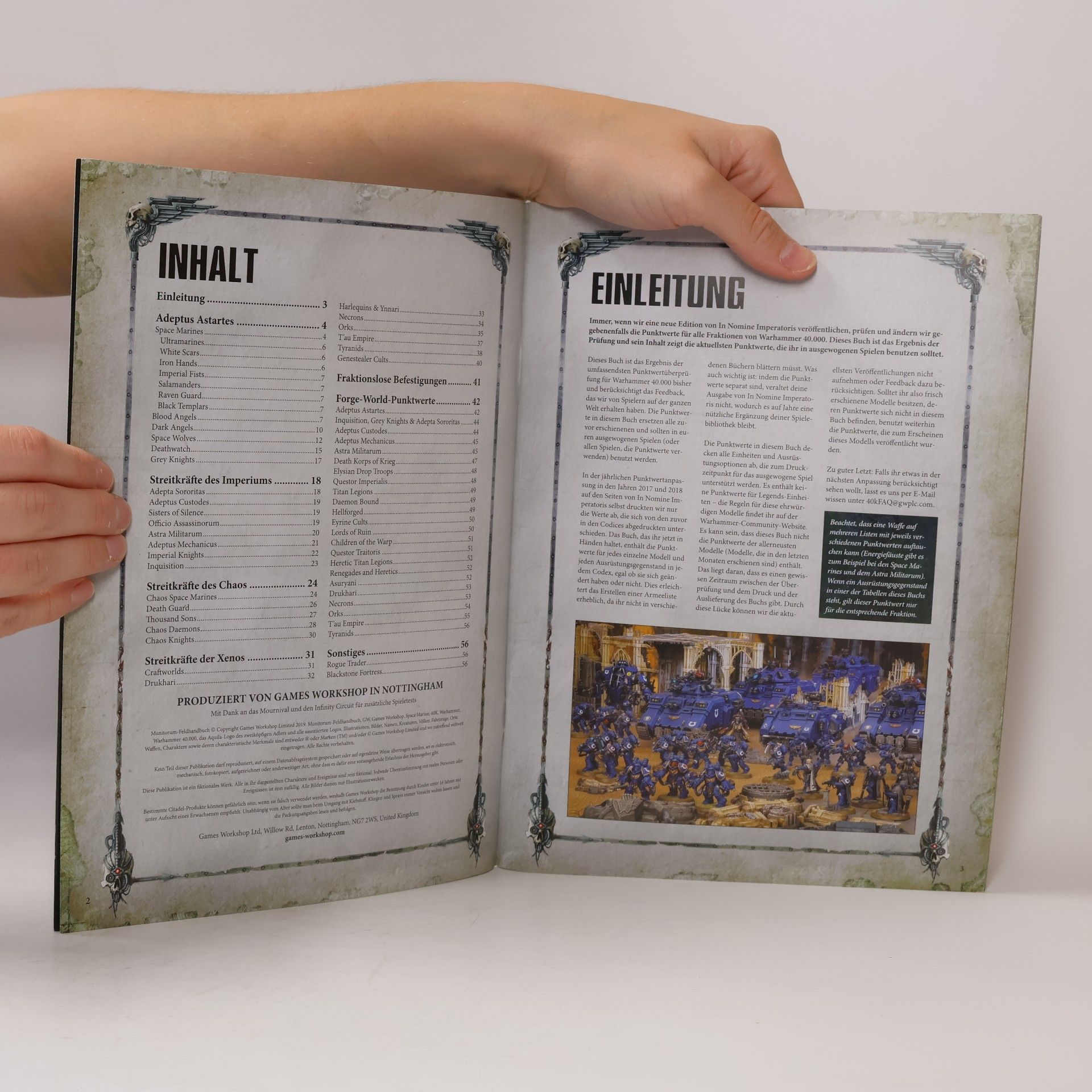 kolektiv Warhammer 40,000. Chapter Approved