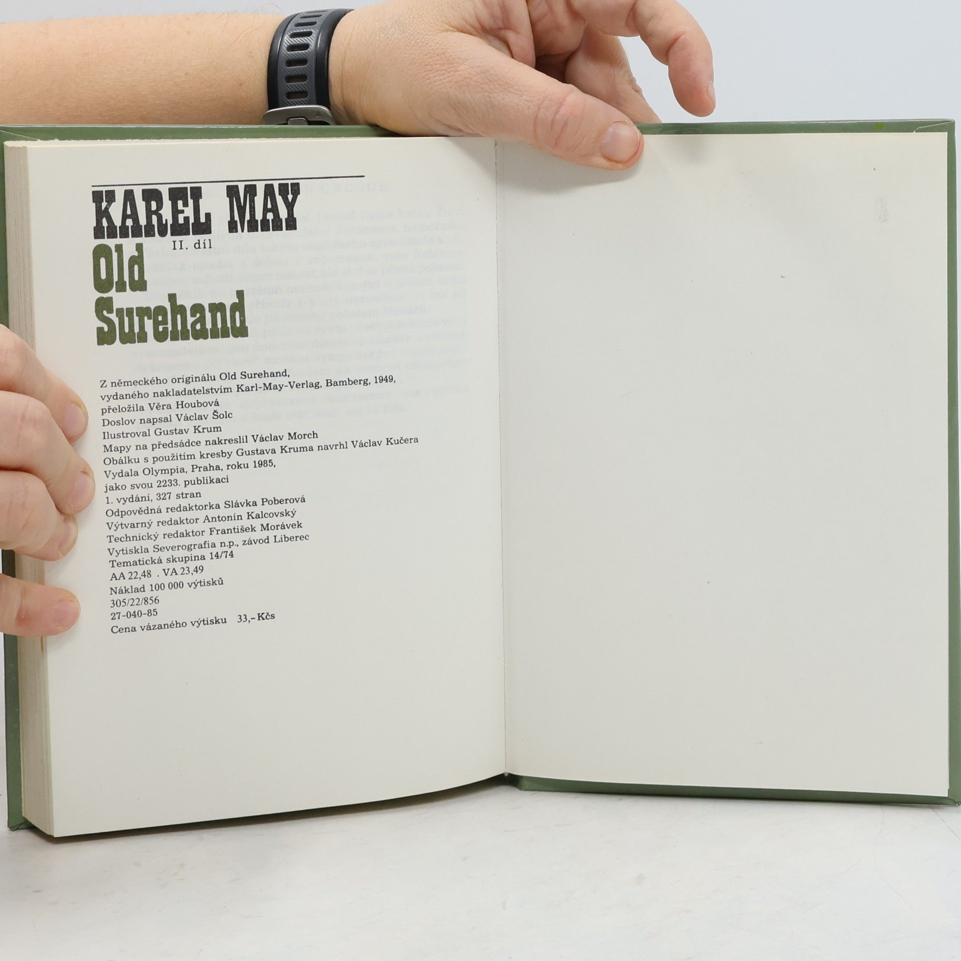 Karl May Old Surehand II.