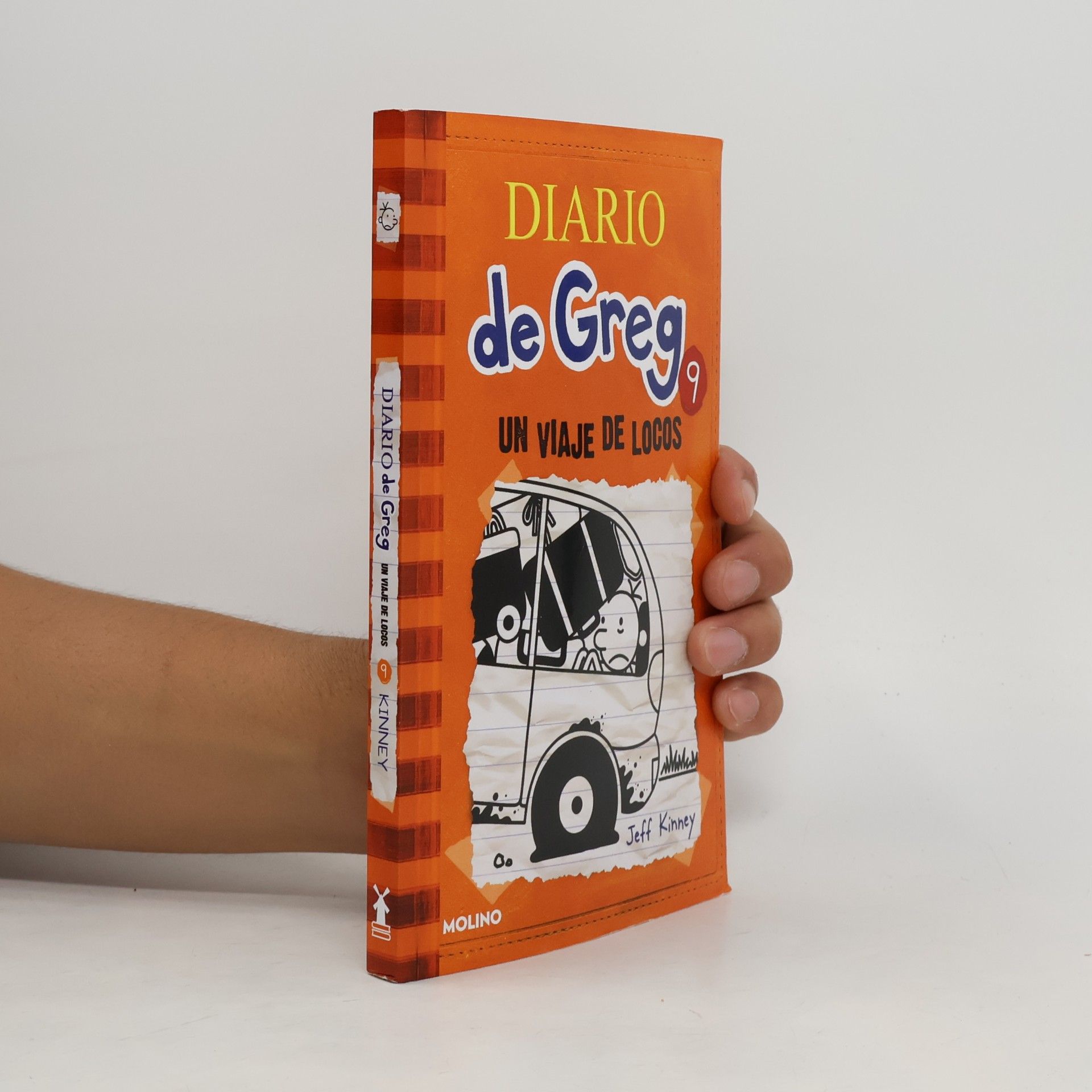 Jeff Kinney Un viaje de locos 9