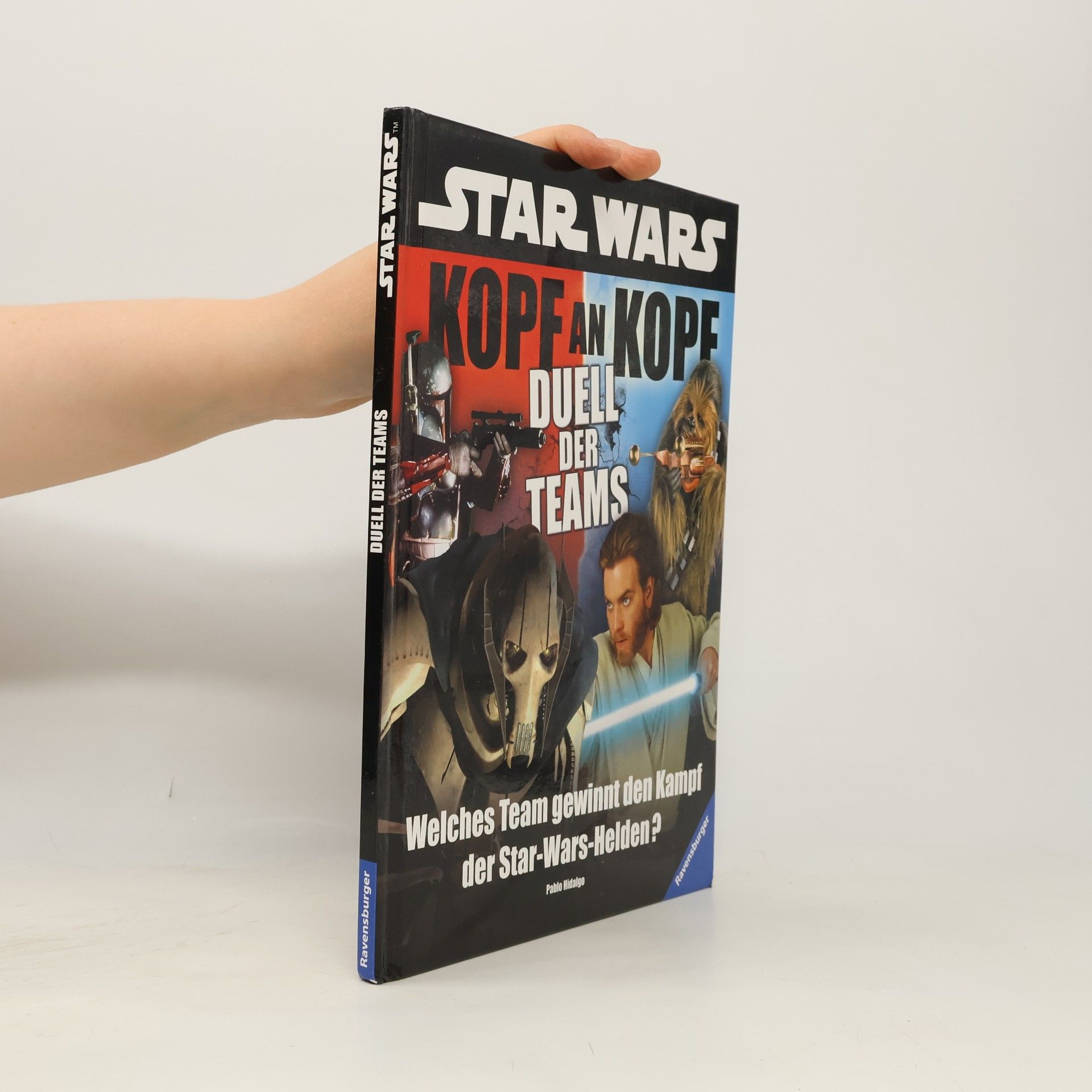 Star Wars Kopf an Kopf