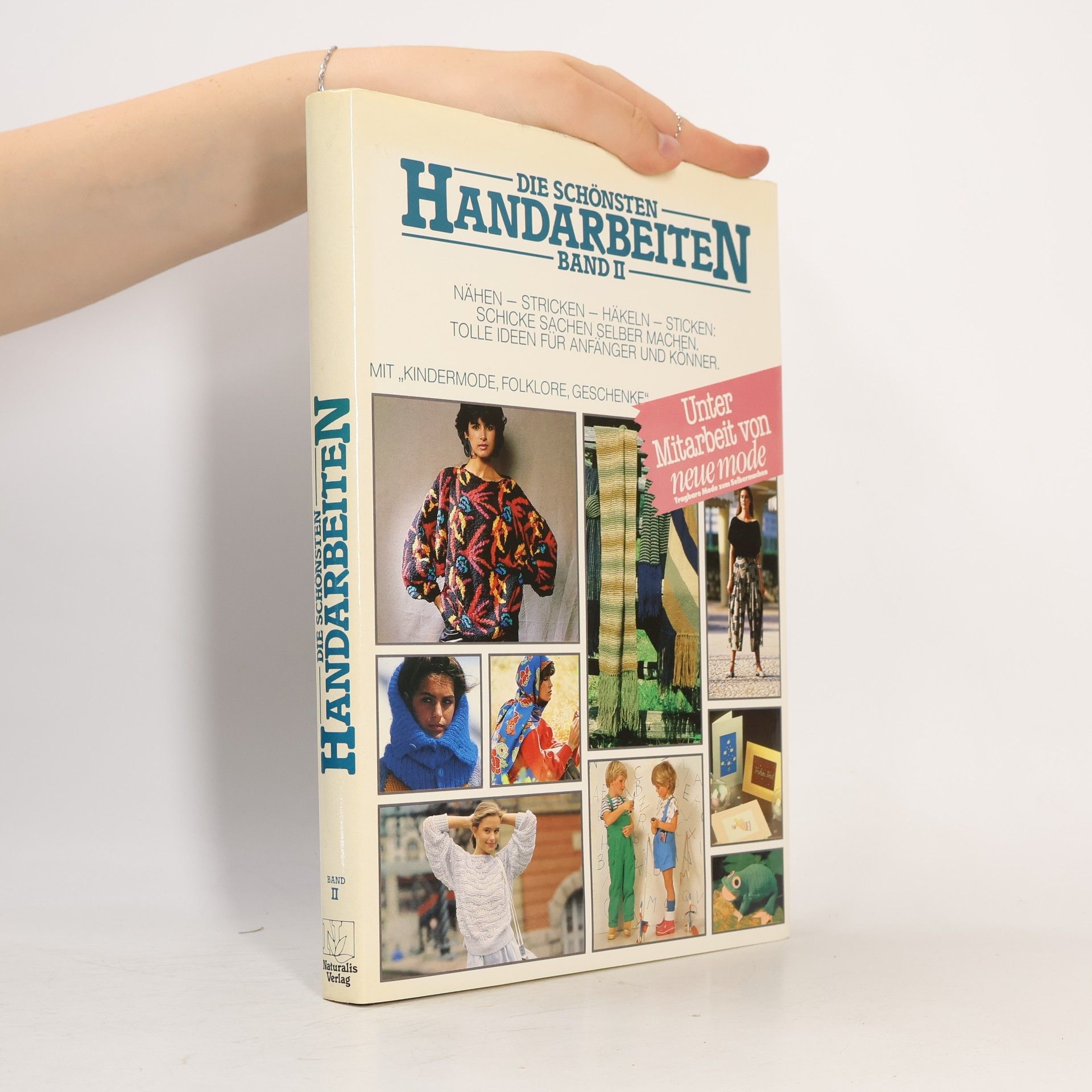 Ria Lottermoser Die schönsten Handarbeiten, Band II