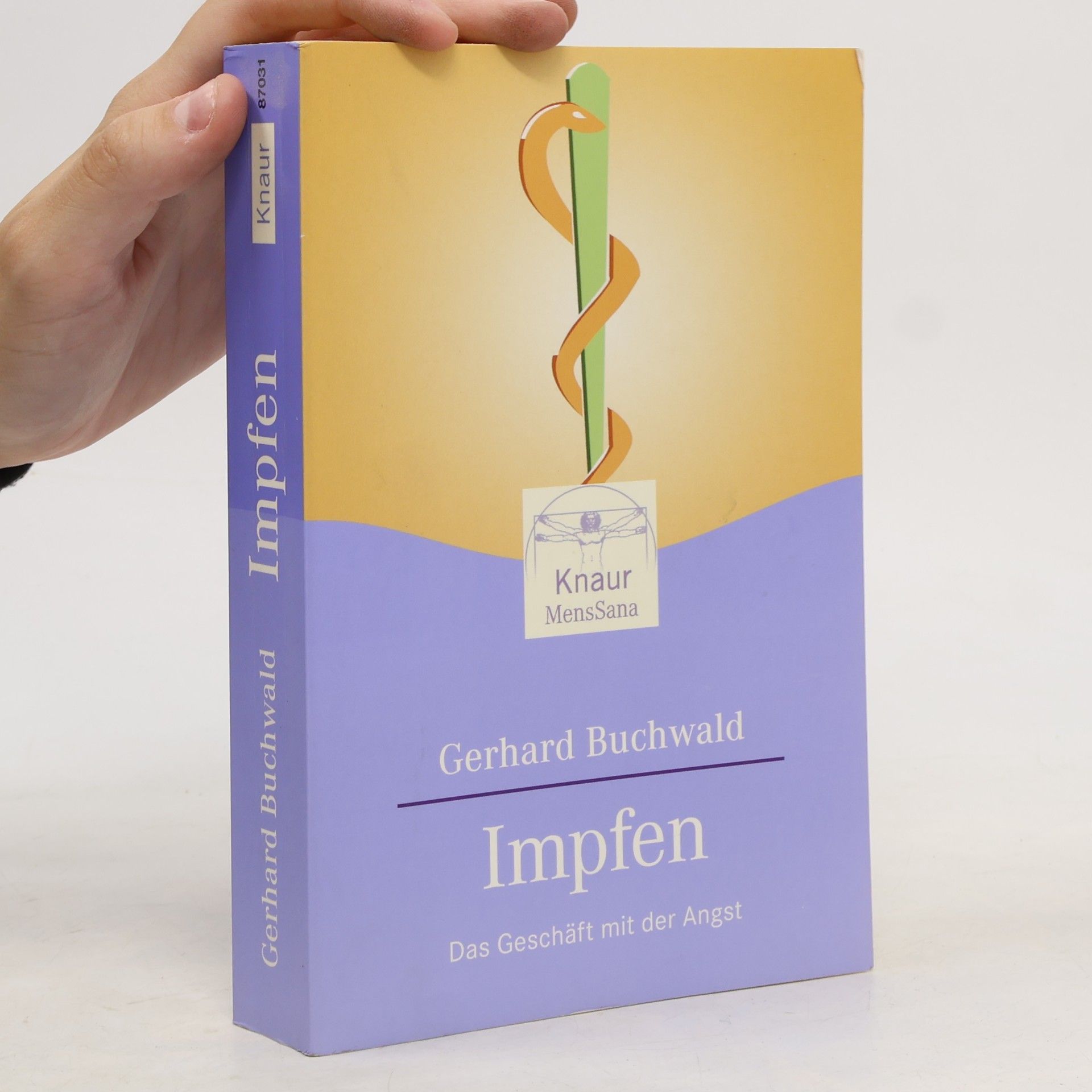 Gerhard Buchwald Impfen