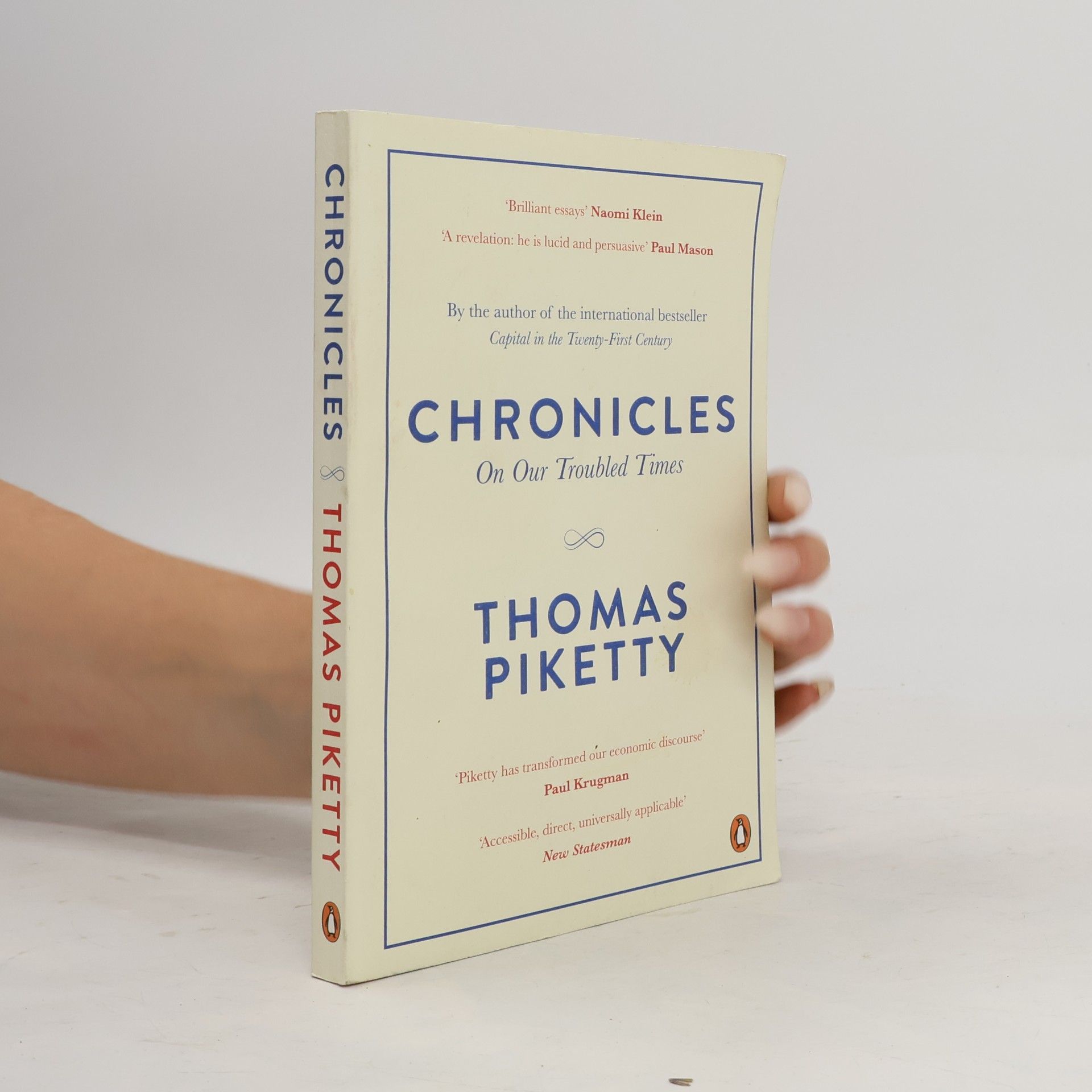Thomas Piketty Chronicles